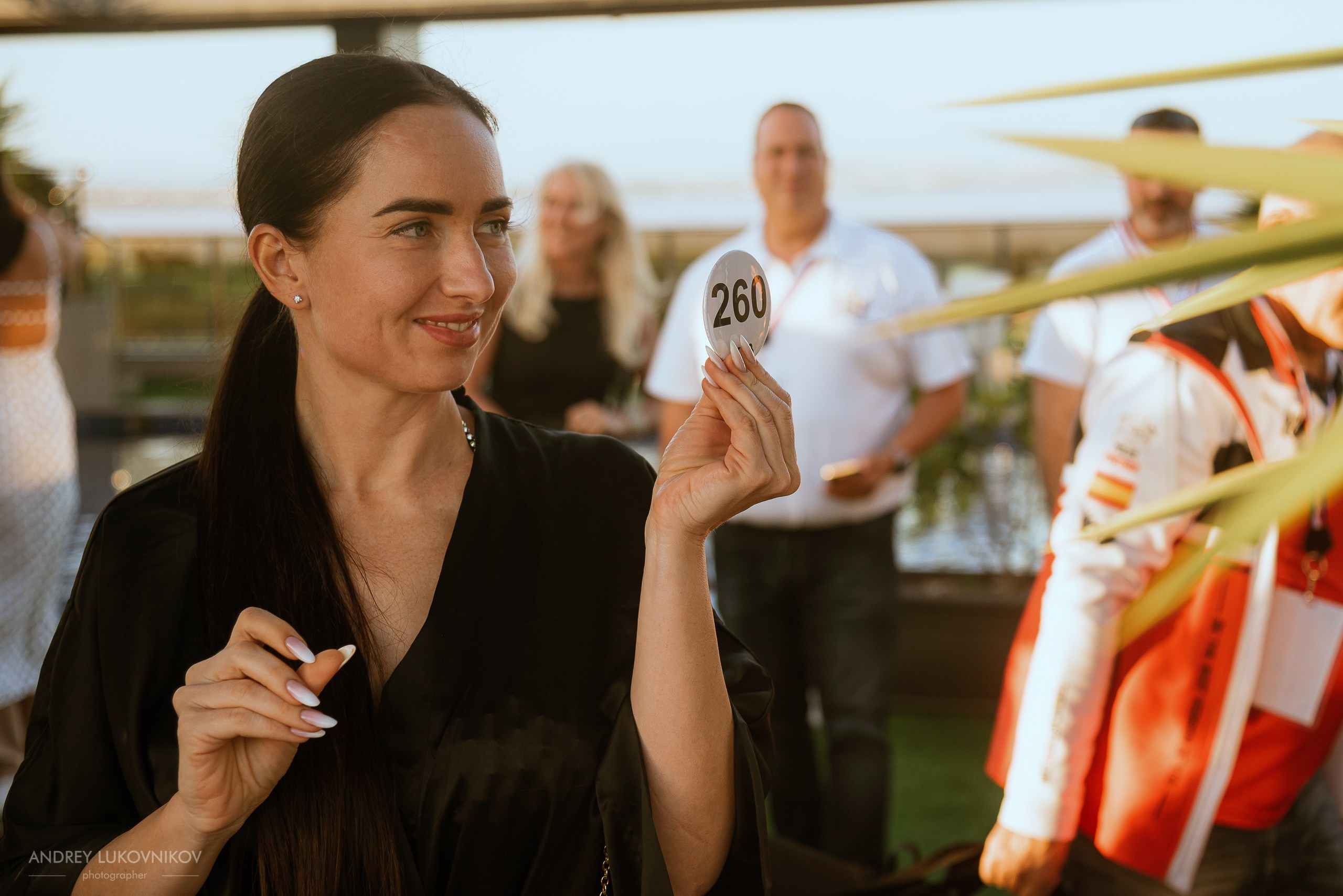 Photoshoot of the IFBB Miss Fit Model Europe 2024 registration in Torrevieja