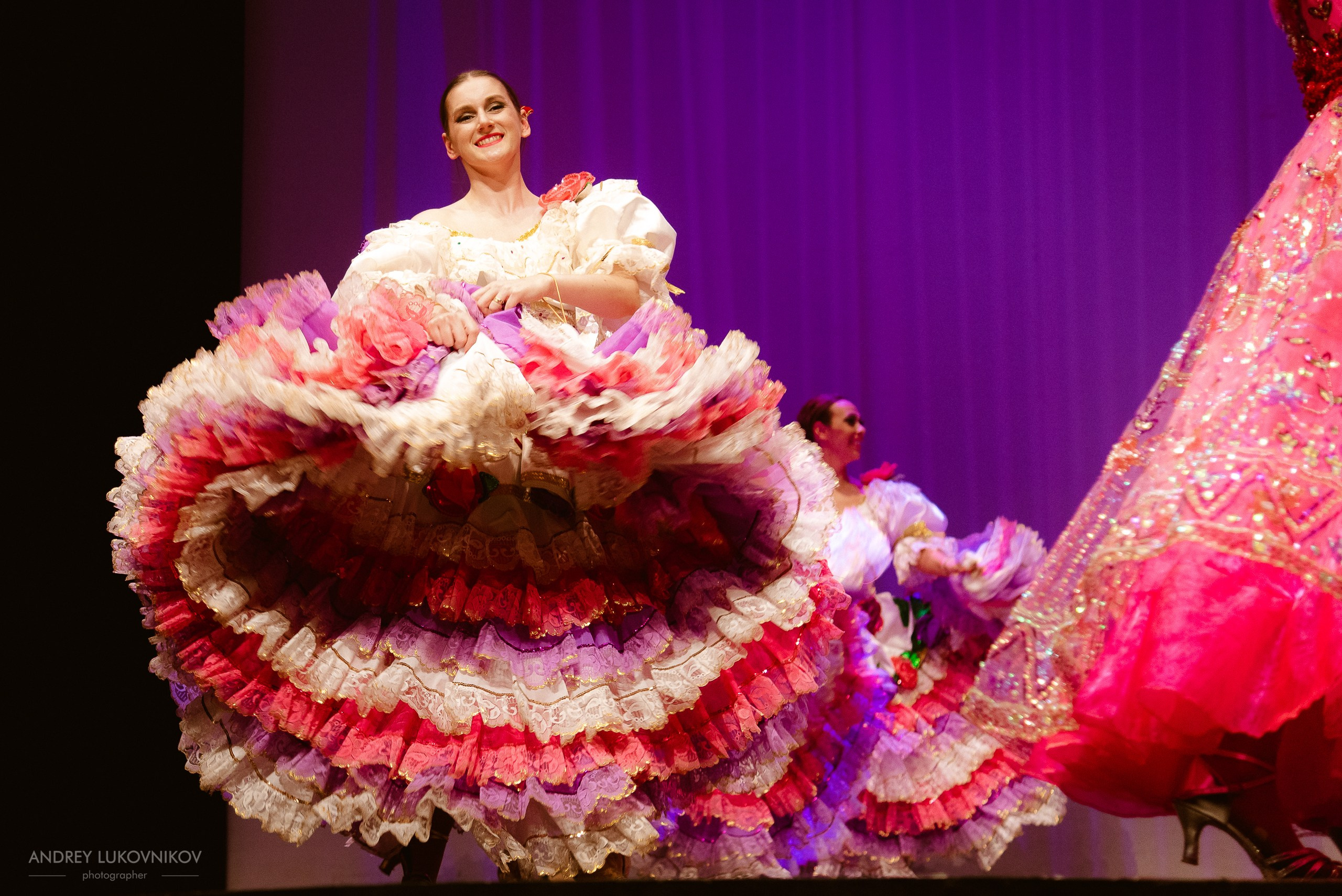 Reportaje fotográfico y rodaje entre bastidores del concierto de La Sal de Torrevieja en España