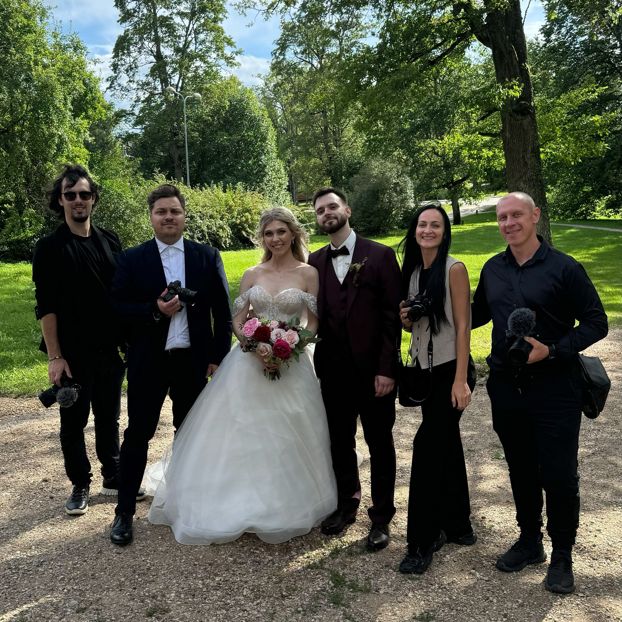 Par mums. Kāzu video un kāzu foto | BalticWedding - Ainārs Krauklis