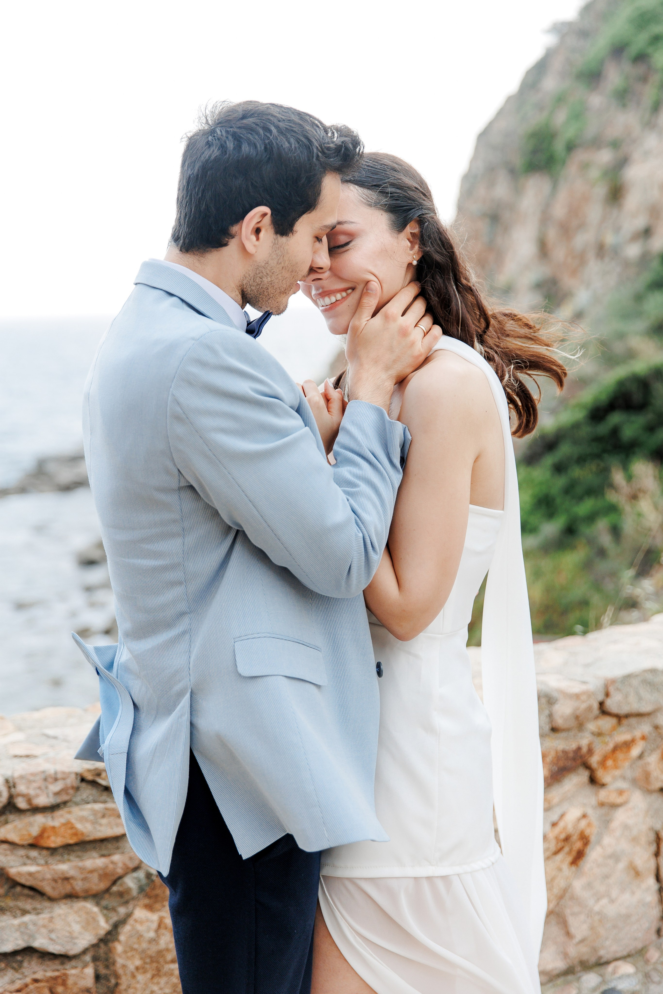 Wedding in Costa Brava. Wedding Photographer in Barcelona Lana Alekhina