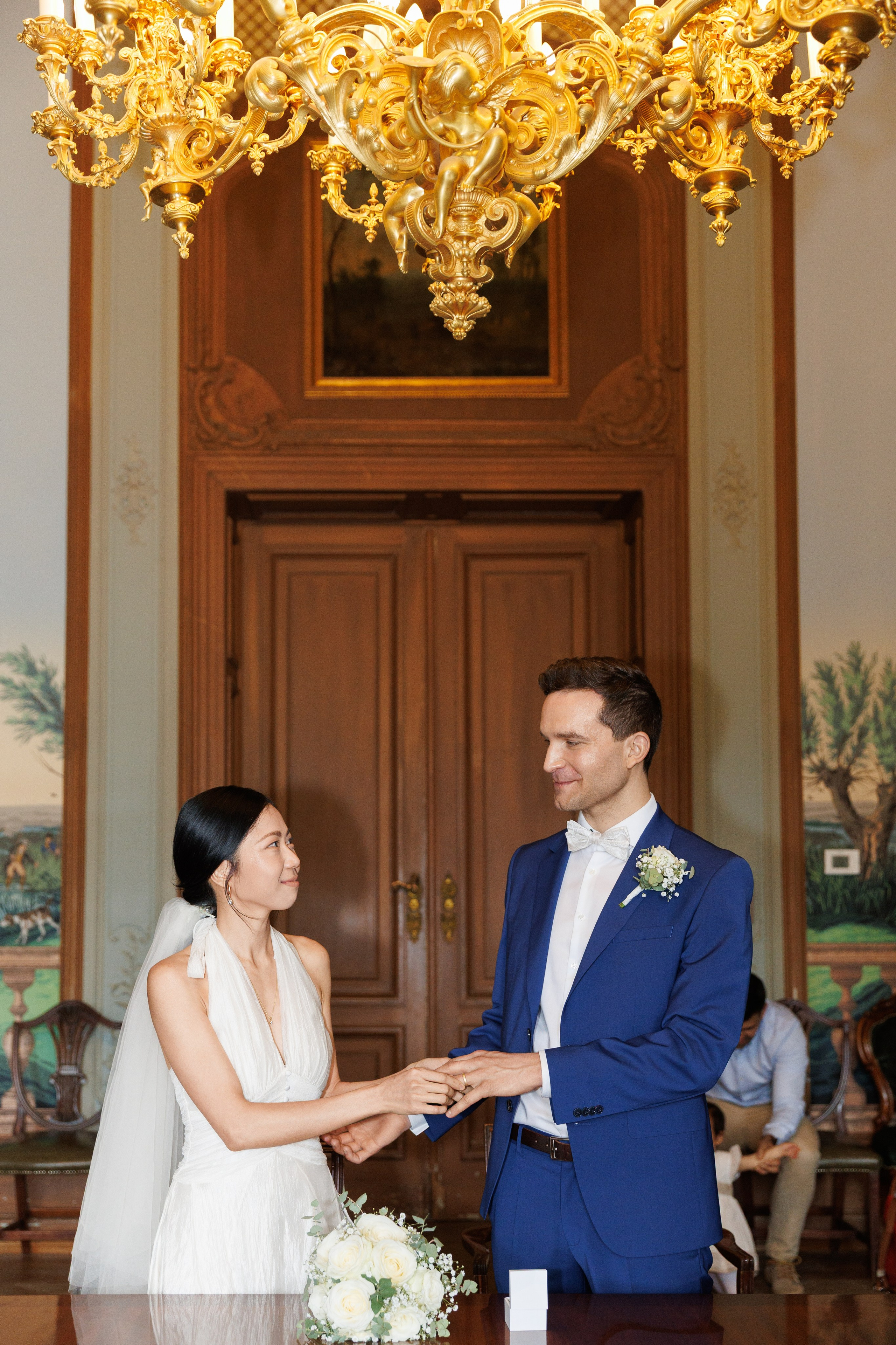 Hochzeitsfotograf Hanau | Hochzeit im Schloss Philippsruhe| Xinnian und Daniel
