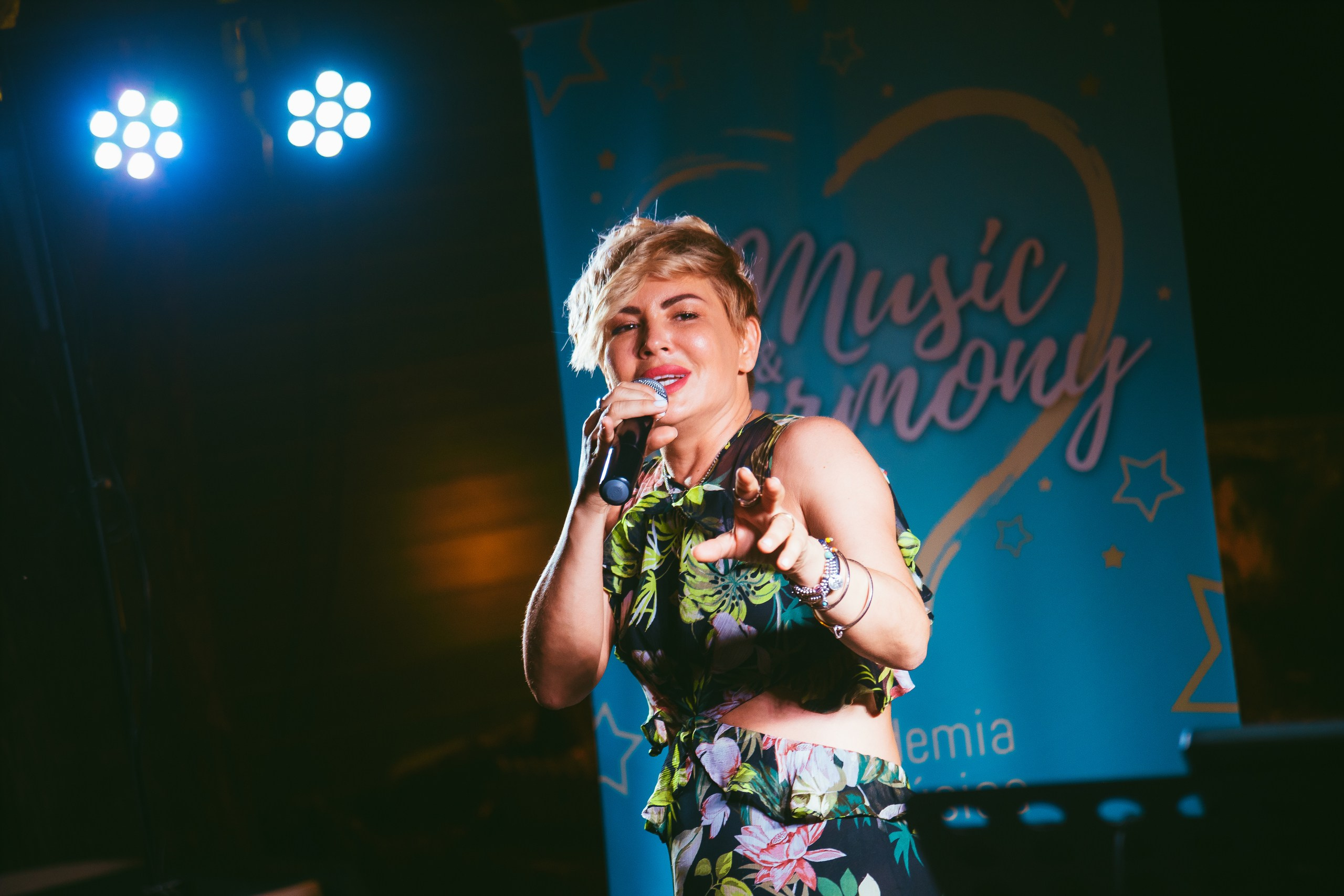 Photo report from a creative evening at the El Bosque Animado restaurant, Torrevieja