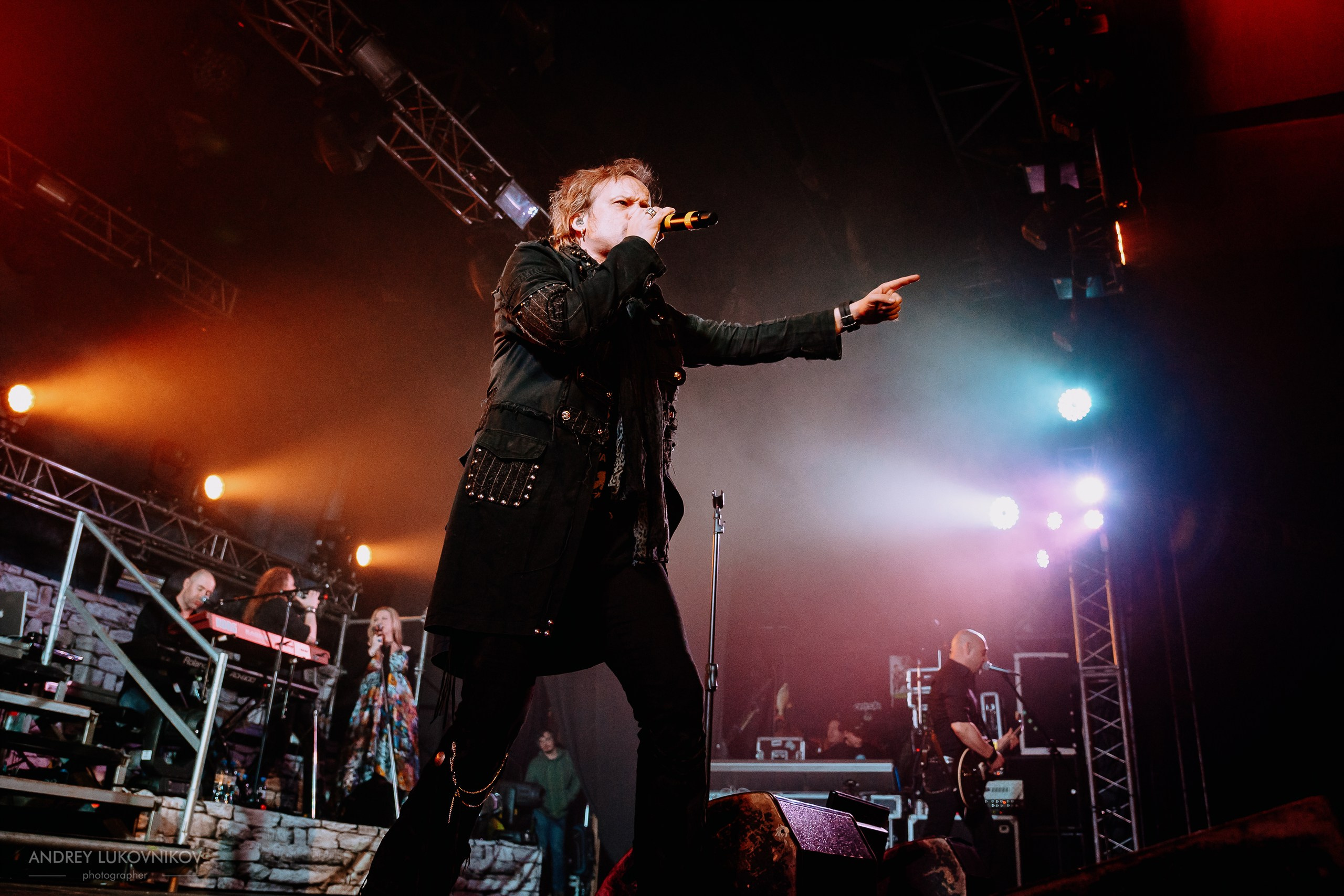 Avantasia. Ghostlights Tour 2016