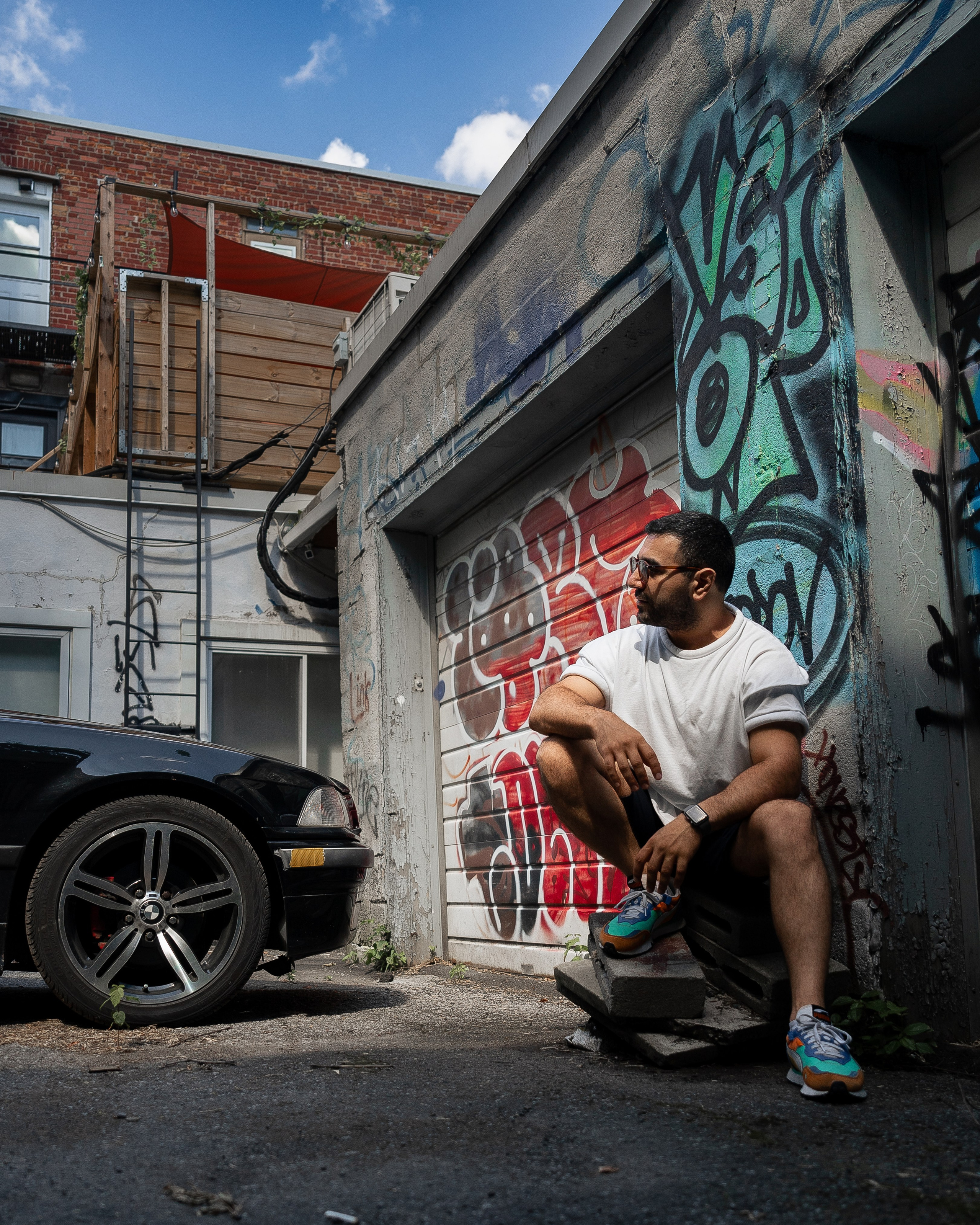 Photographie de portrait à Montréal - Personnel & Corporatif