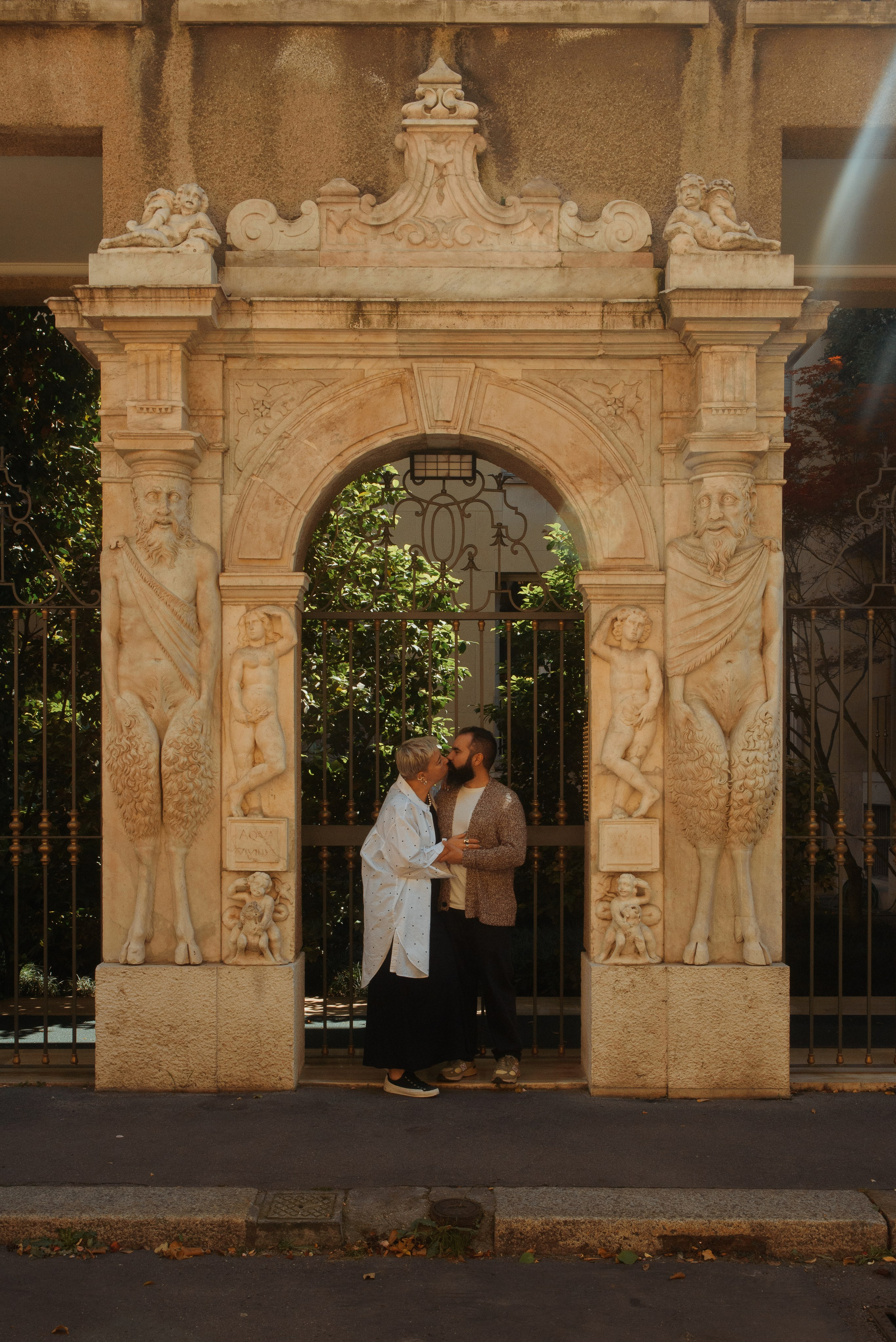 Joyful morning in Milan. Анастасия Бучинская фотограф в Милане
