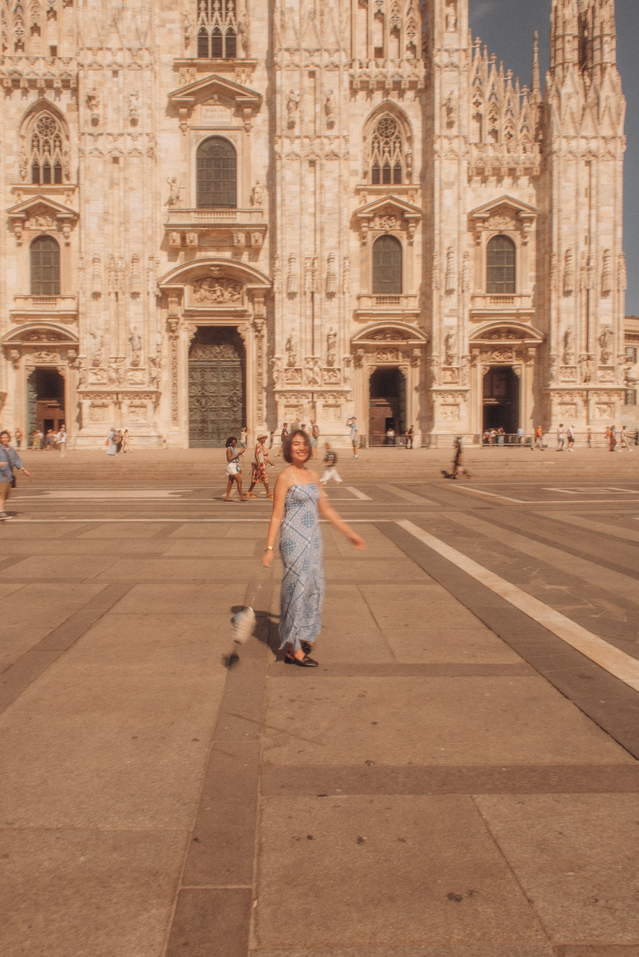 One day in Milan — a personal story. Anastasiia Buchinskaia Fotografa Milano