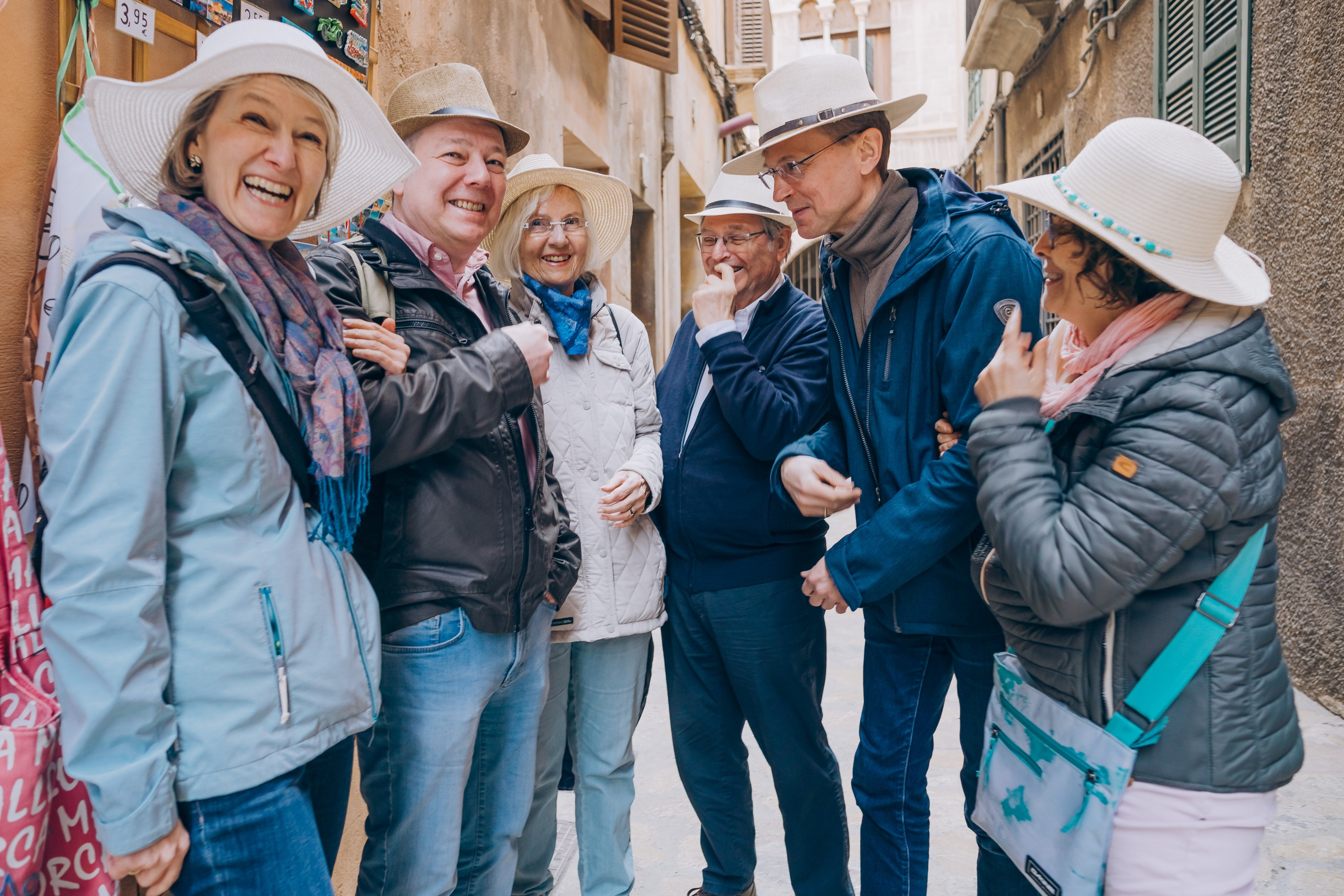 Walking tour of Palma. Фотограф у Пальма де Майорка