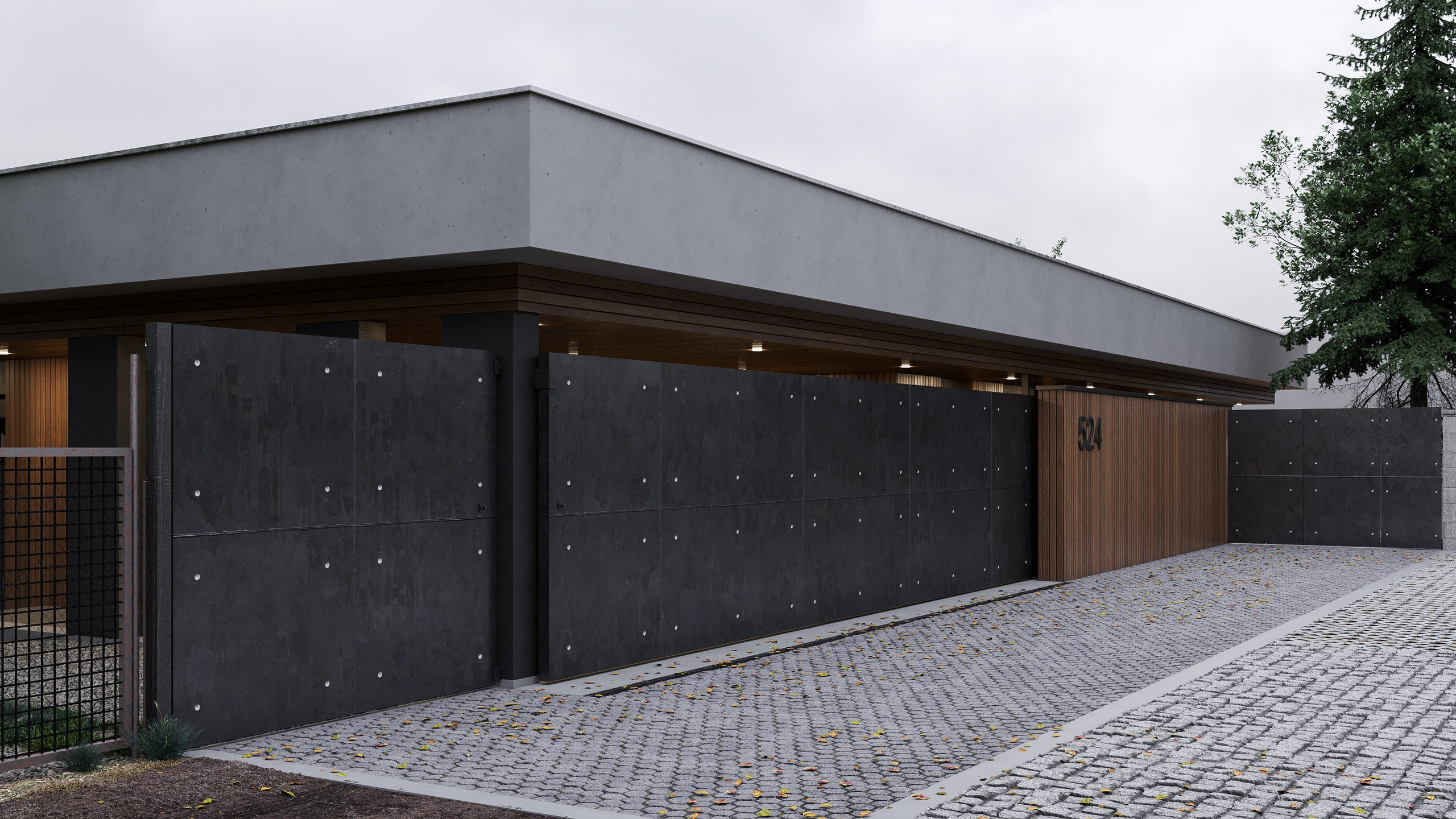 Návrh rekonstrukce RD.