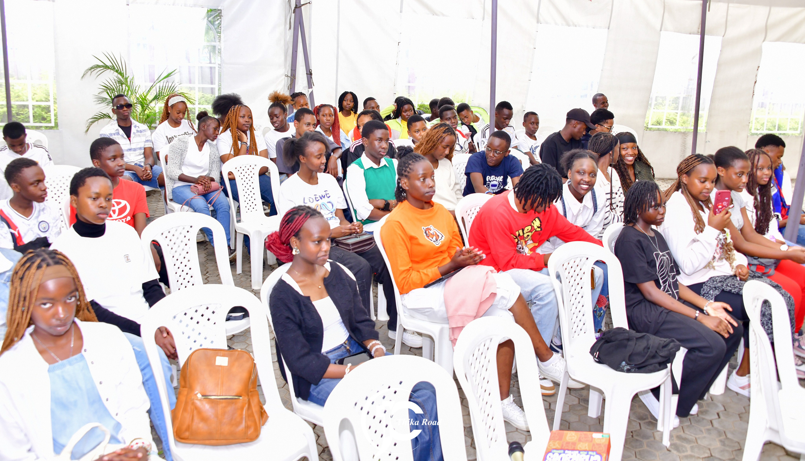 The Bridge Teens Church. Pastor Morris Gacheru