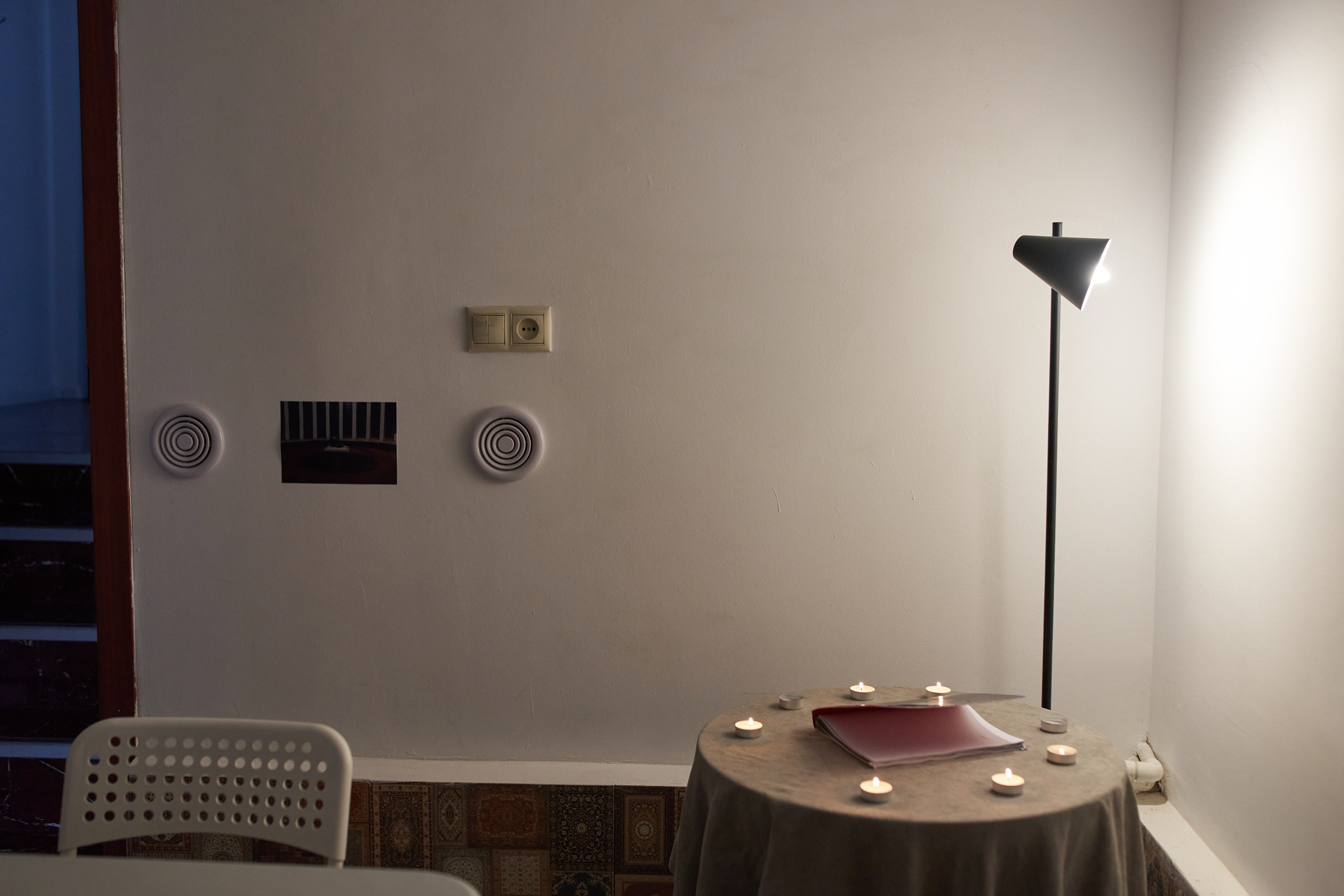 Installations. Visual artist