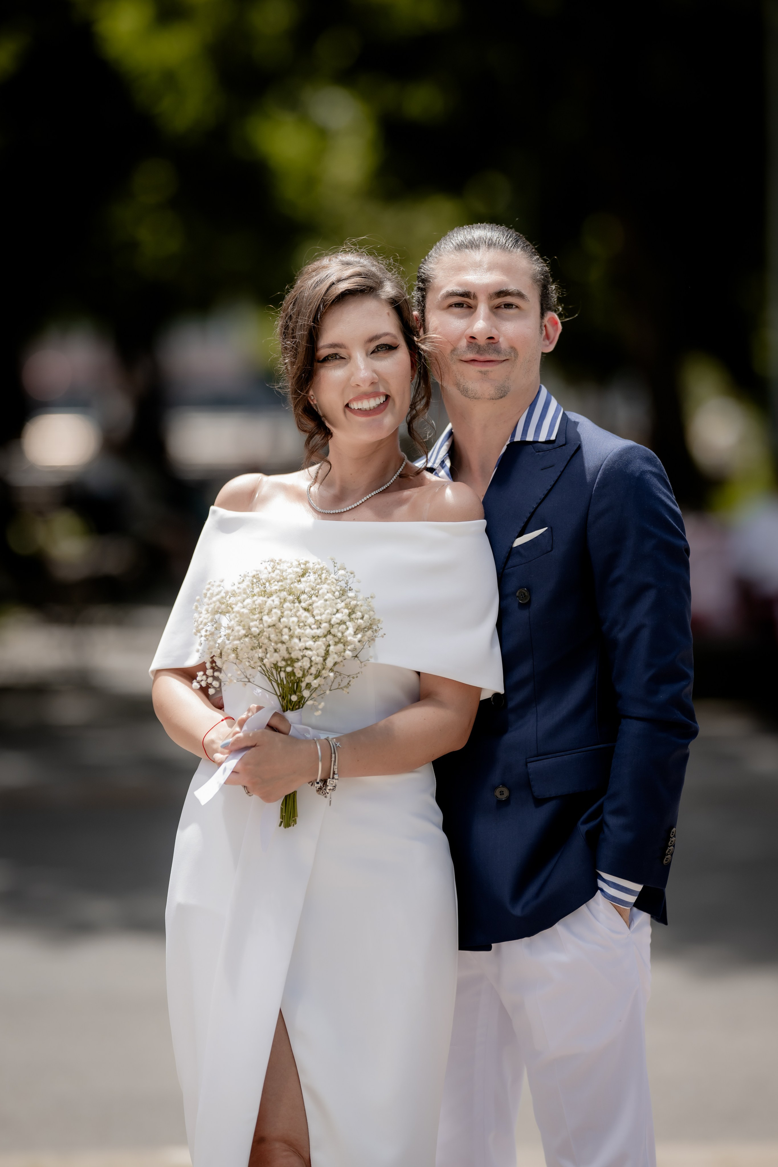 Fotograf la starea civila Sector 2 Bucuresti – Francesca & Rares