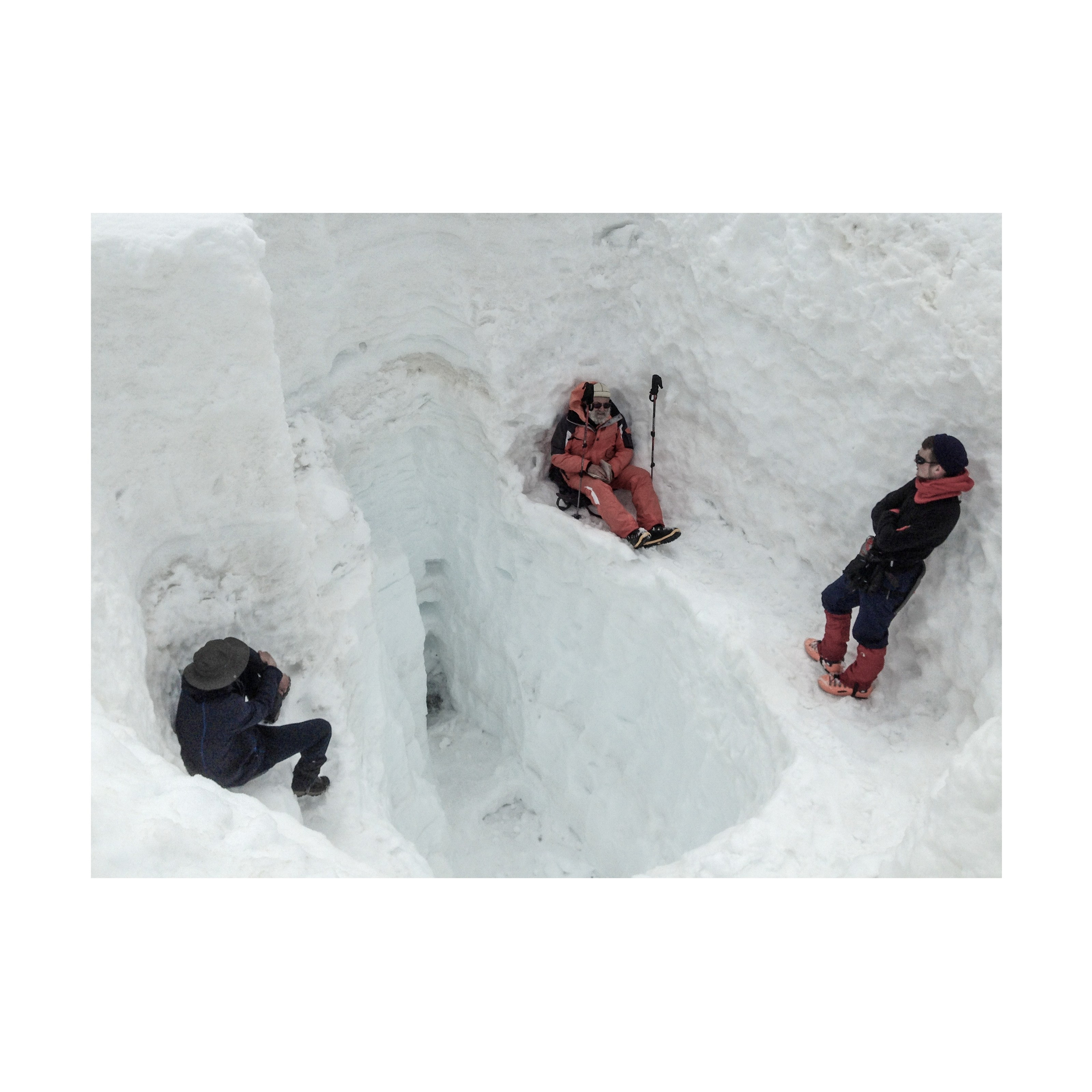 Willingness to freeze. Nelly Elagina