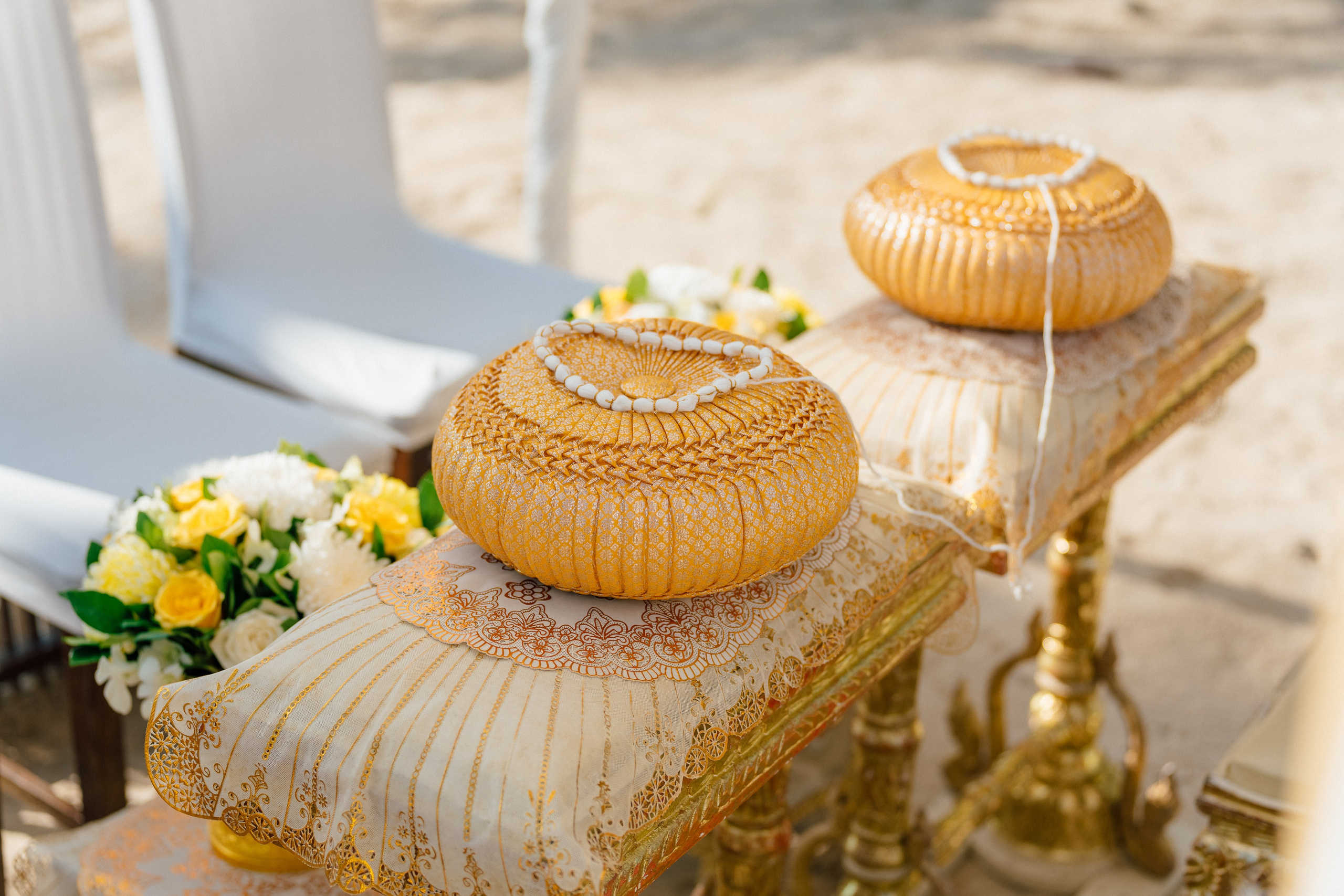 Just for 2. Буддийская свадебная церемония на Самуи, Таиланд