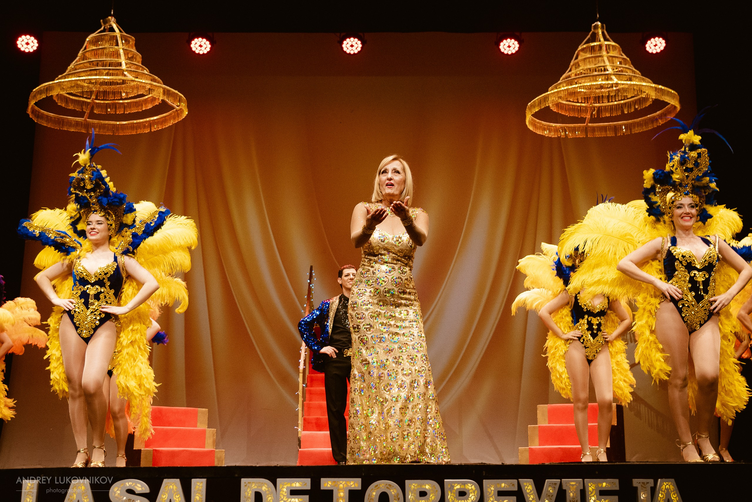 Reportaje fotográfico y rodaje entre bastidores del concierto de La Sal de Torrevieja en España