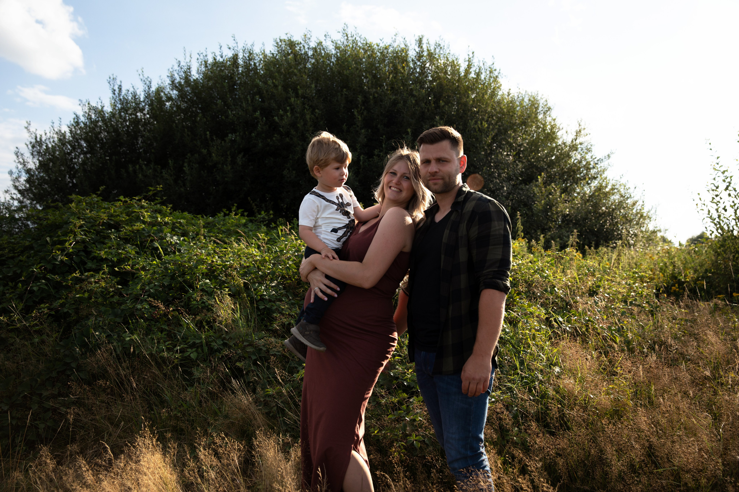 Zeitlose Fotos für werdende Eltern