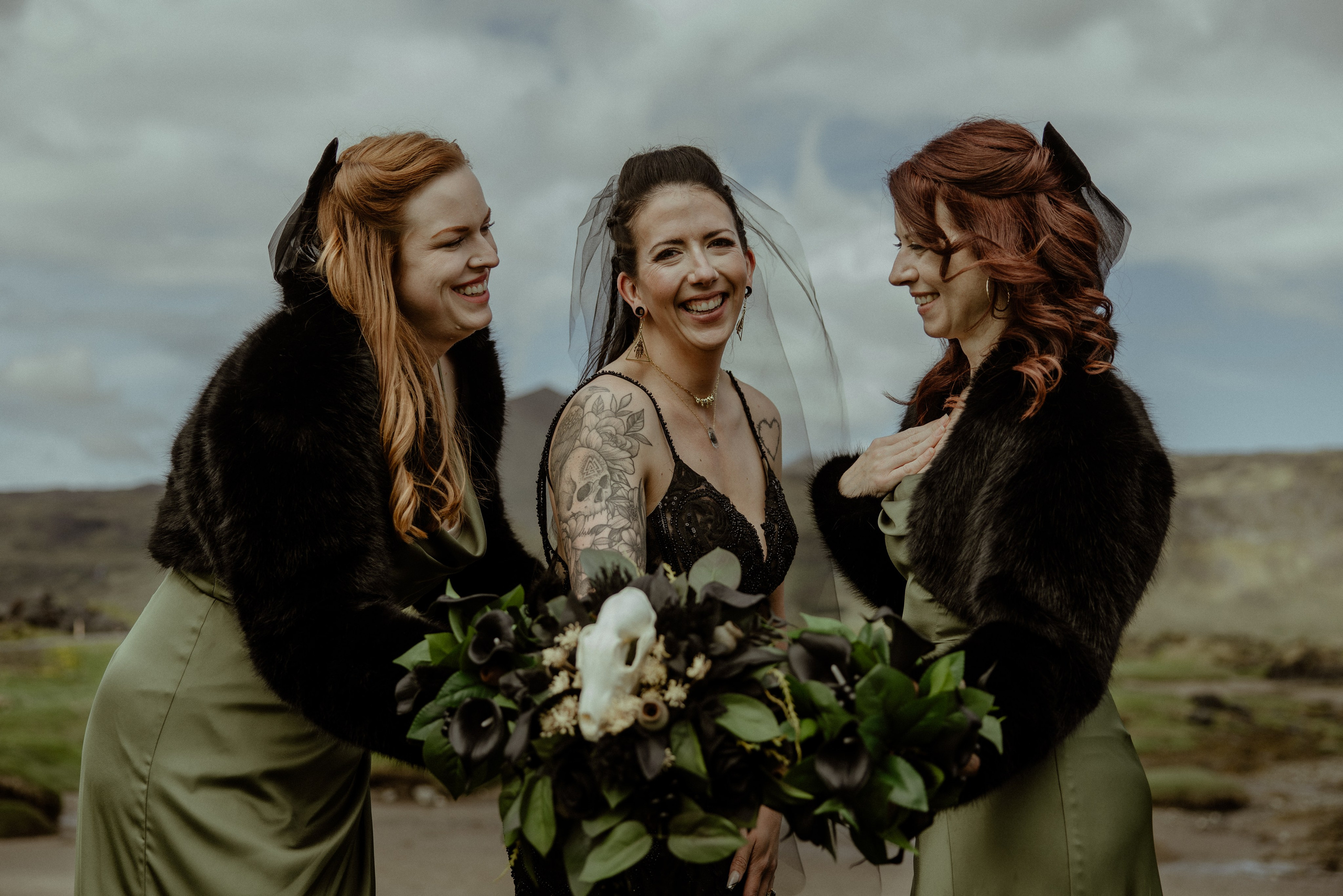 Viking inspired secret elopement in Iceland — wedding in Budir. Iceland elopement photographer & videographer