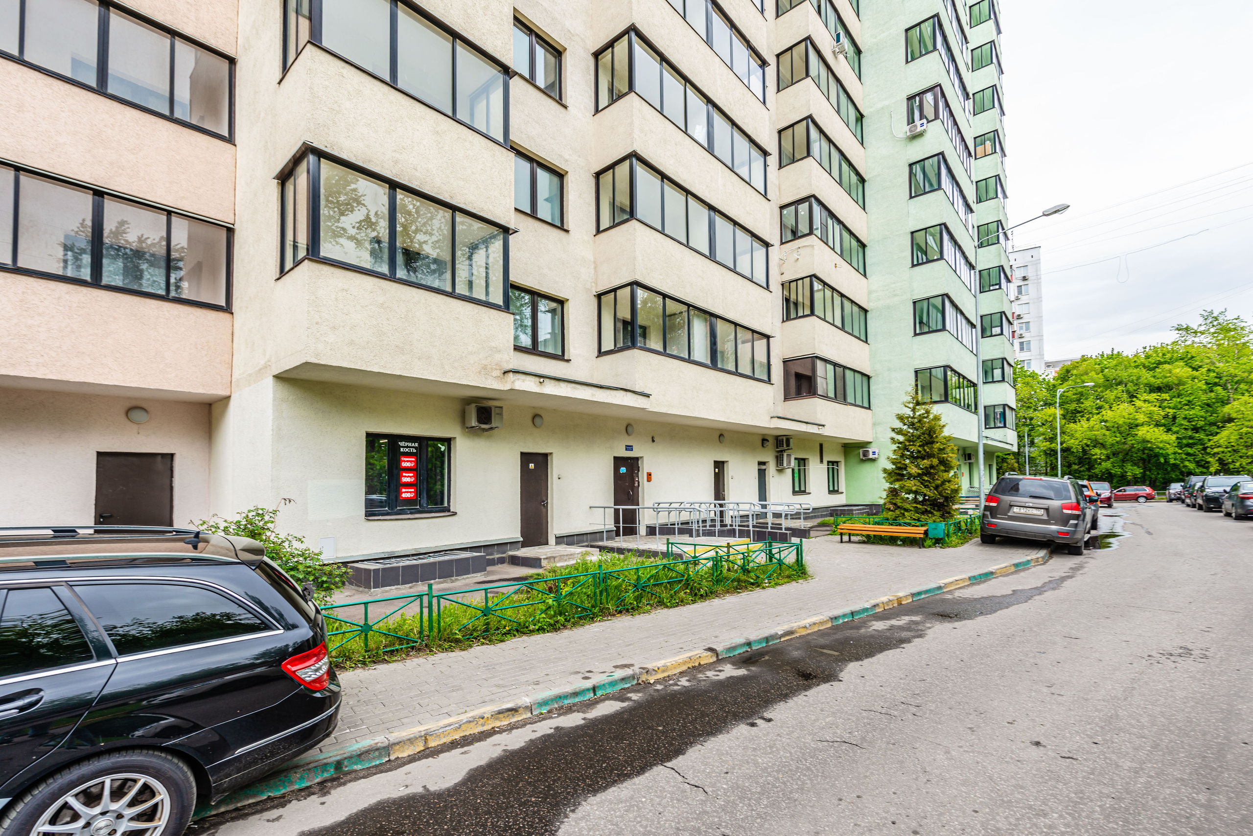 Однокомнатная квартира на Щелковской. ФОТОГРАФ МЕКСИКА КИНТАНА-РОО