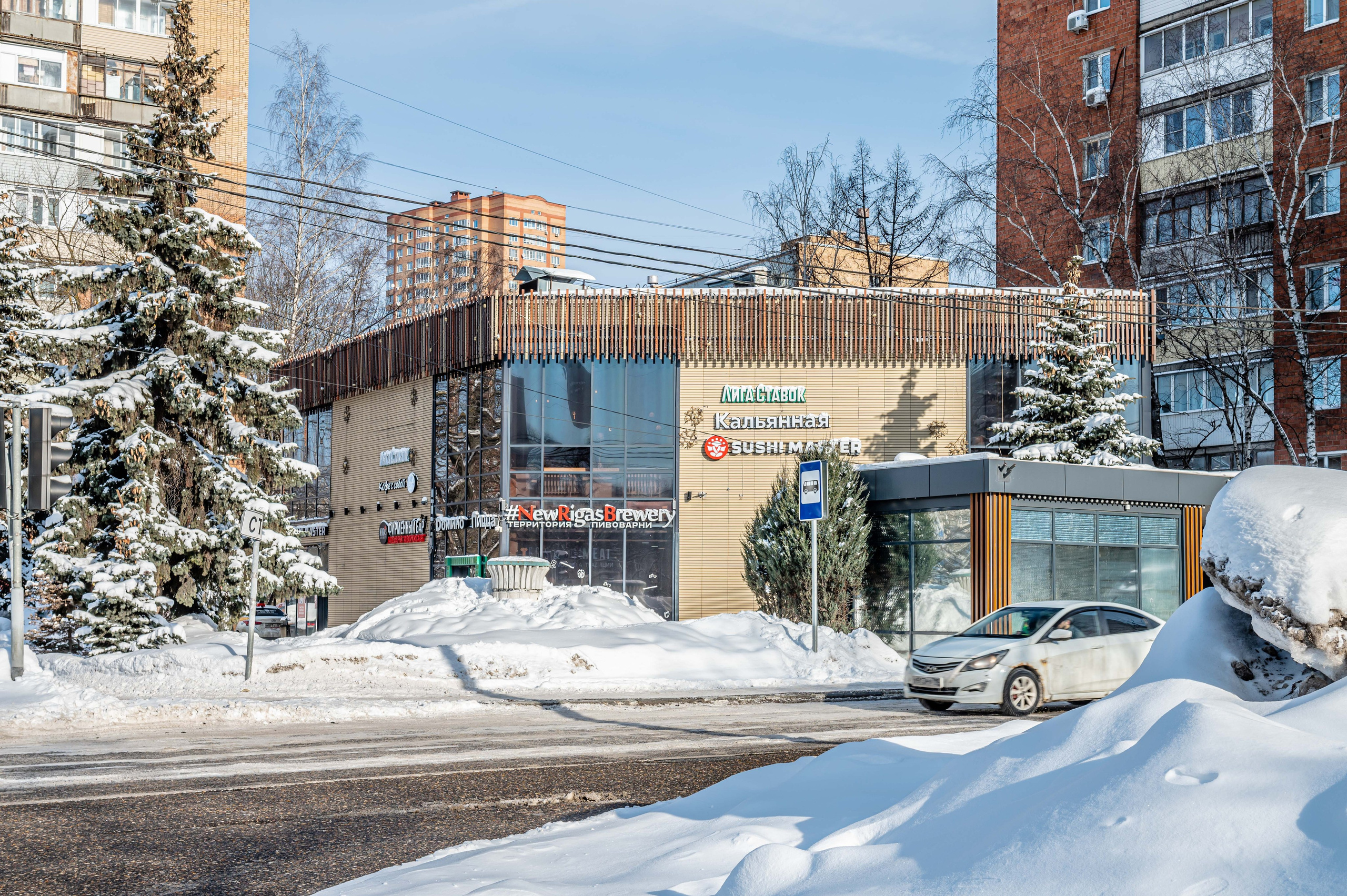 Архитектурная фотосъемка коммерческих зданий. PHOTOGRAPHER QUINTANA ROO