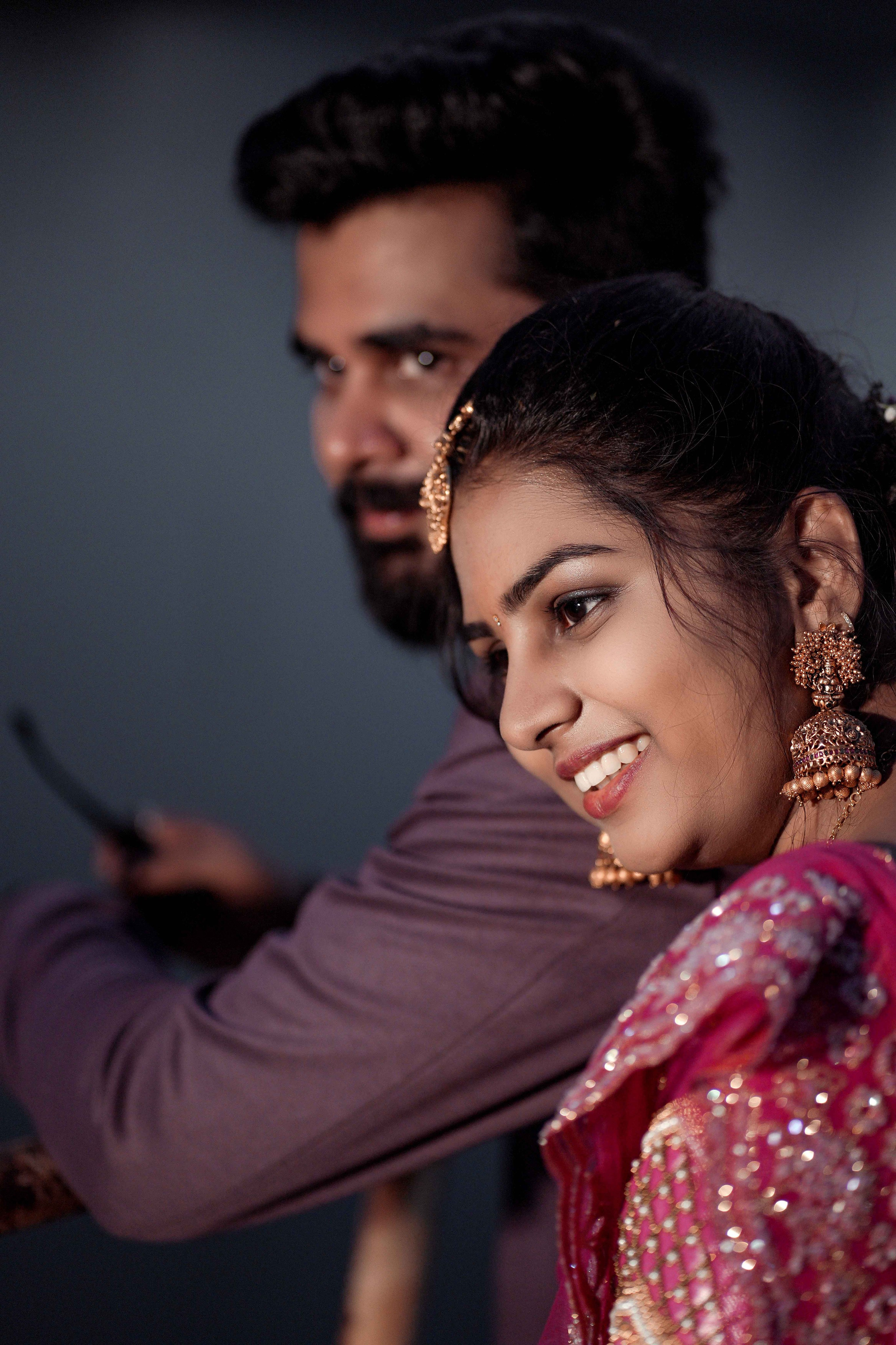 HARSHA & MALINI ENGAGEMENT. NTURE WEDDING