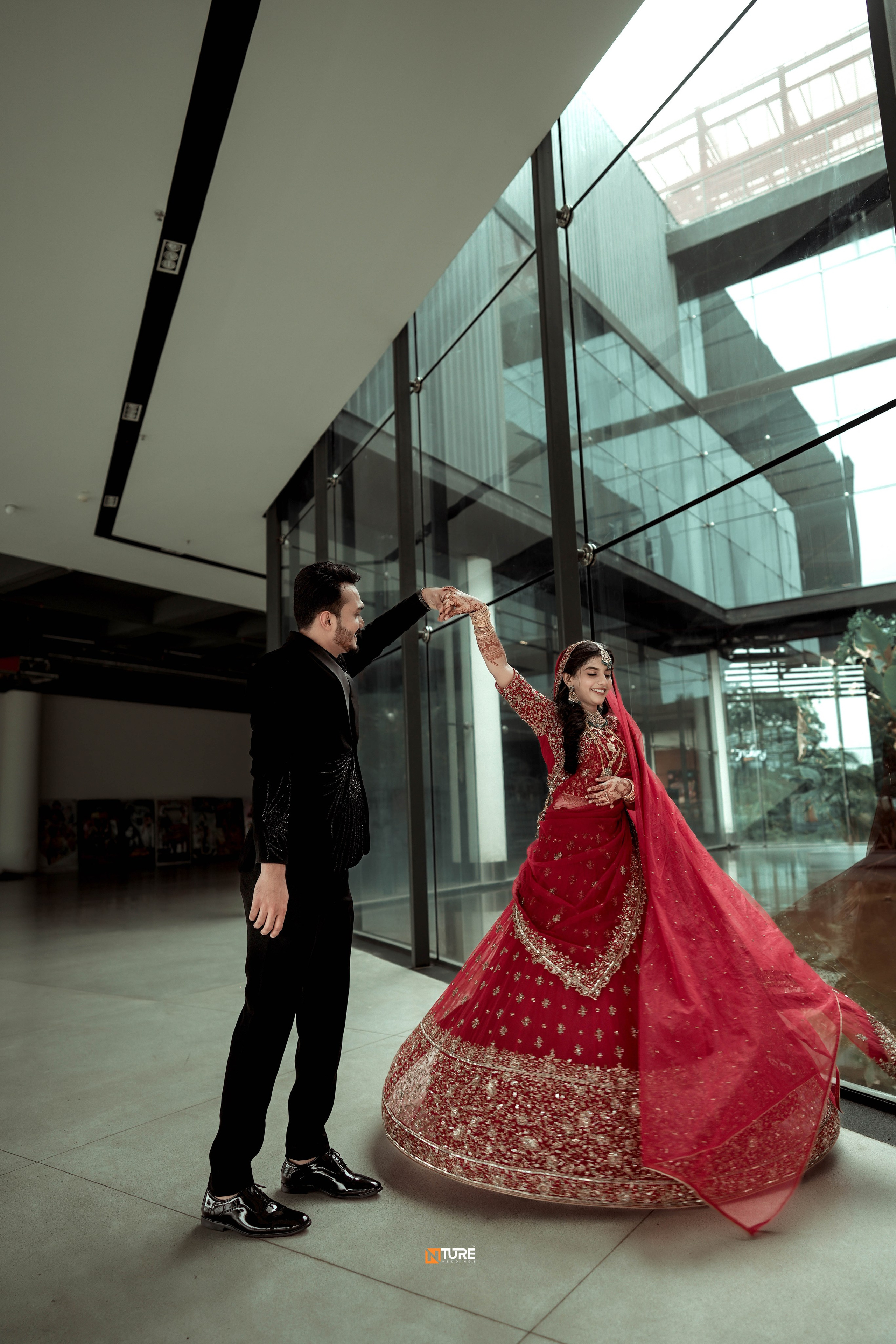 NAJEEB & FASNA. NTURE WEDDING