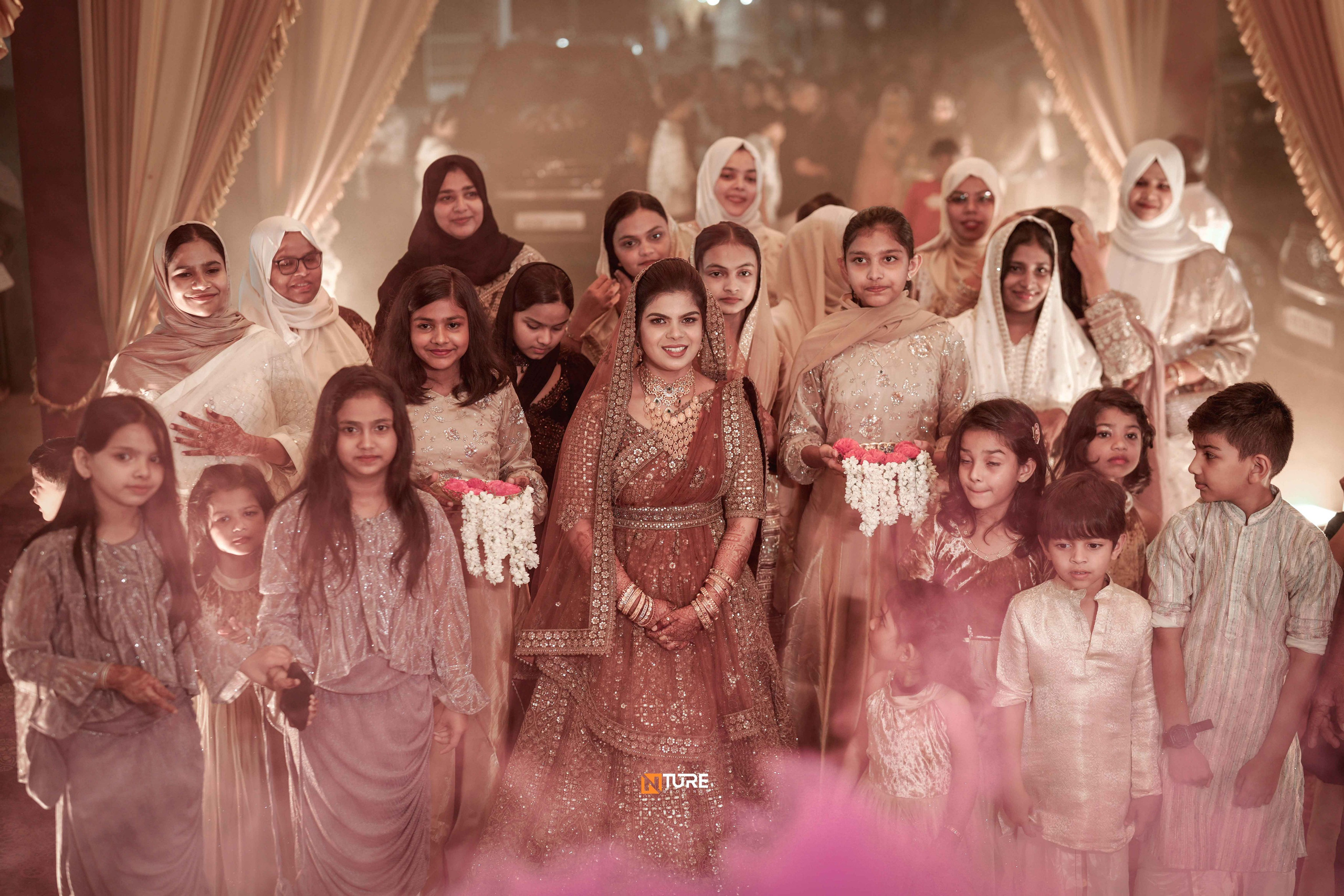 SAFAL & FATHIMA. NTURE WEDDING