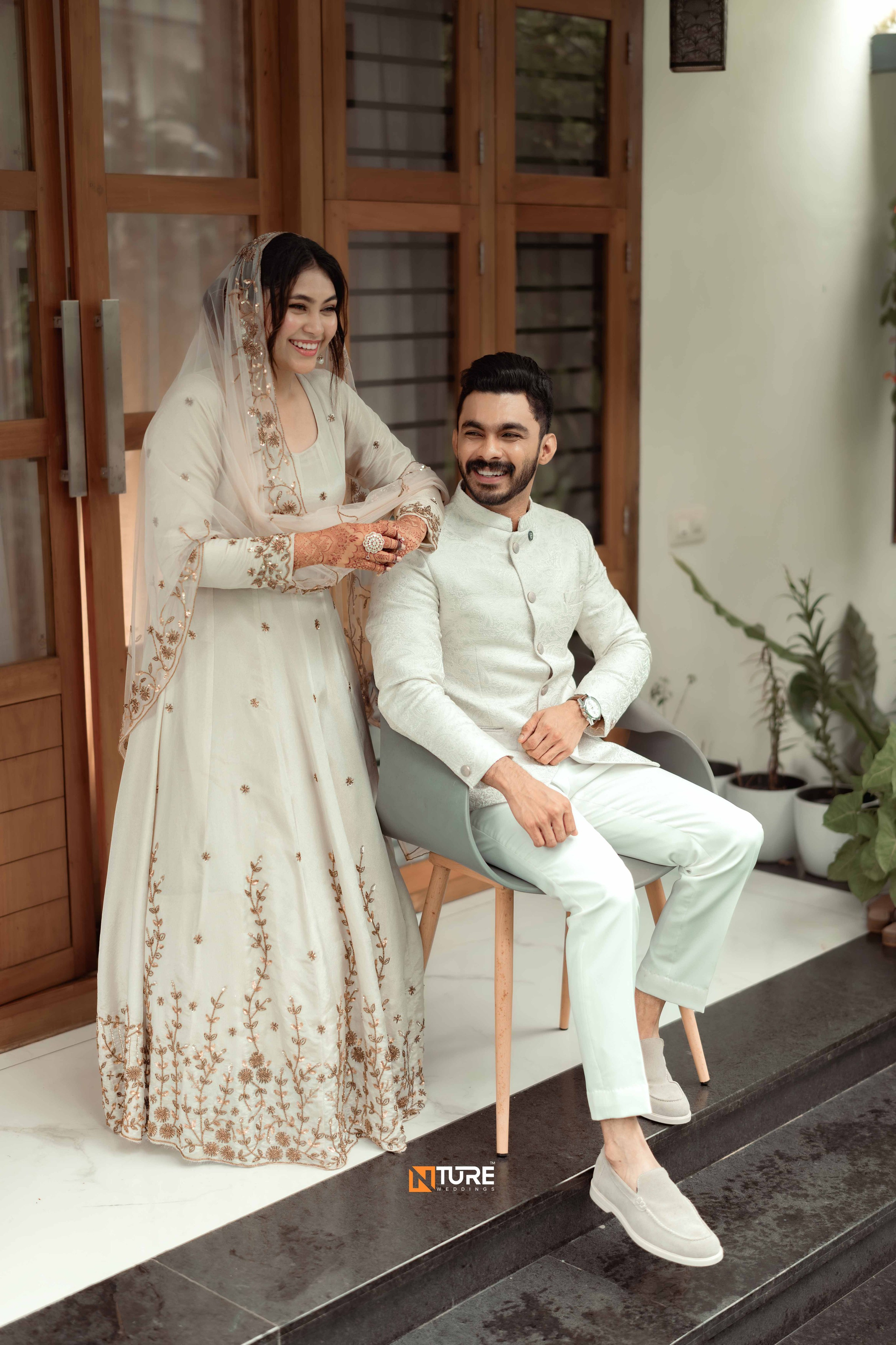 AJU & BEEVI. NTURE WEDDING