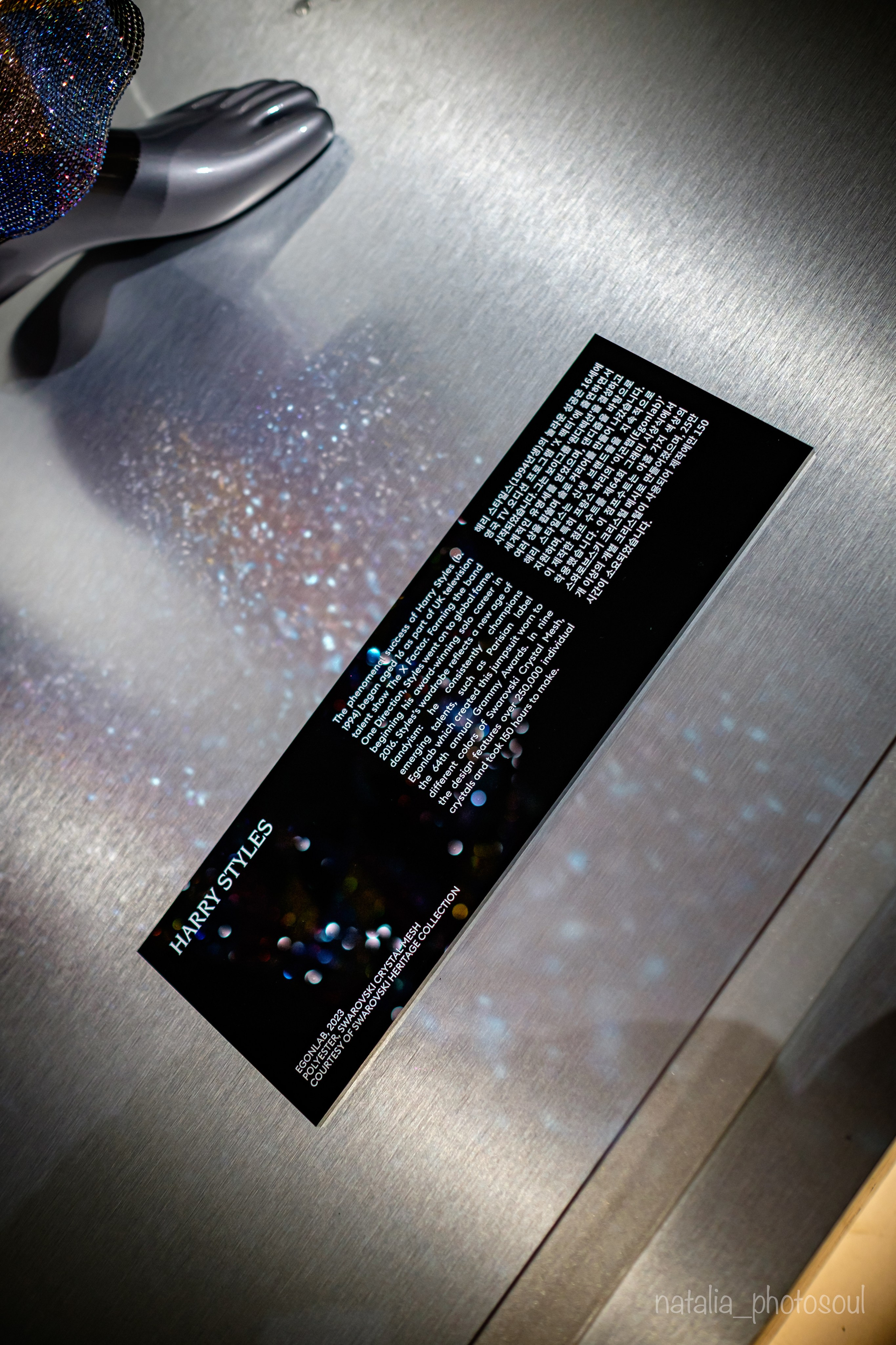 SWAROVSKI MASTERS OF LIGHT FROM VIENNA TO SEOUL. Photographer in Seoul Dobrokvashina Natalya