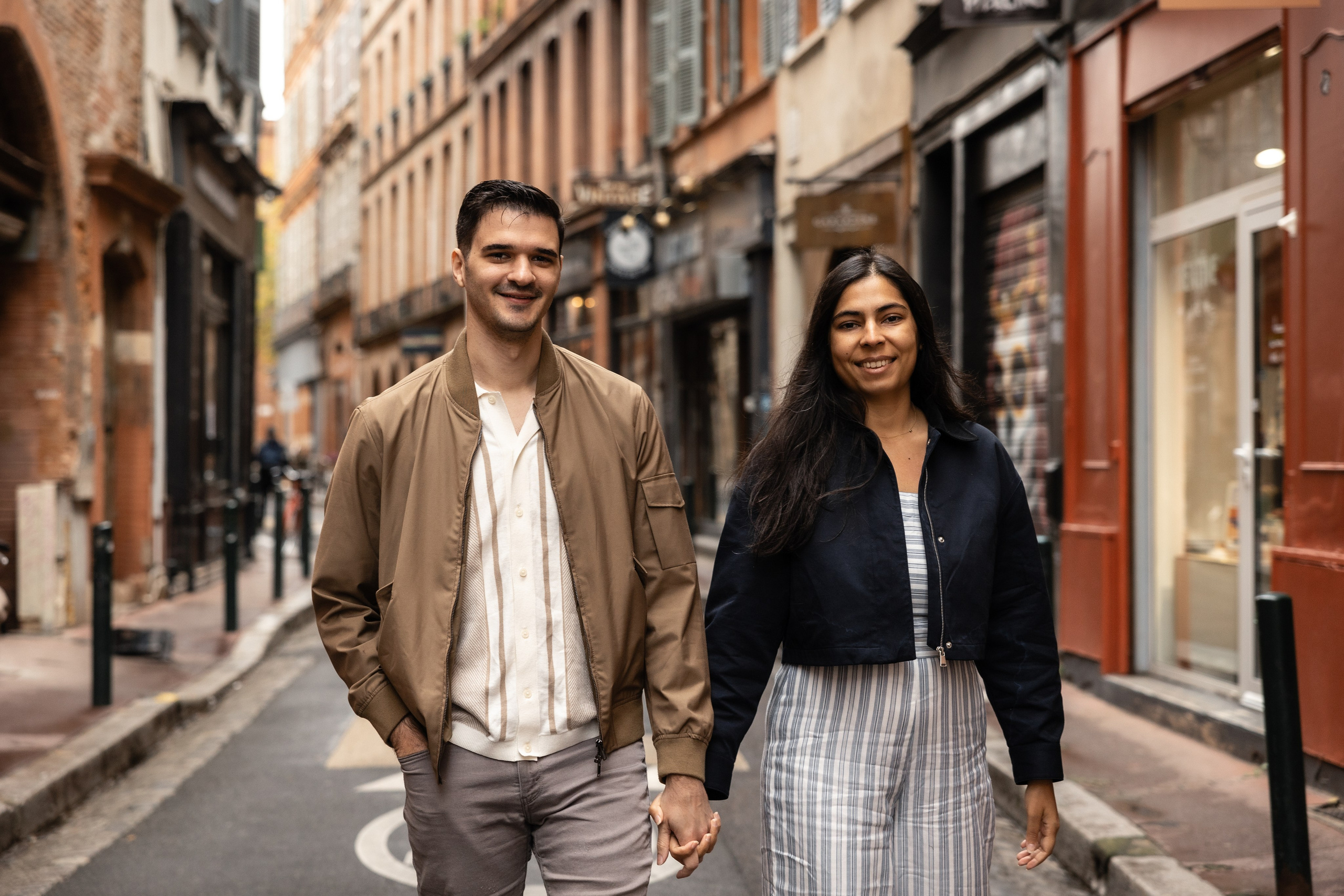 Surprise Engagement Session in Toulouse — Matt & Megha’s Unforgettable Moment. Eugénie Smirnova — your photographer in Toulouse and southwest France