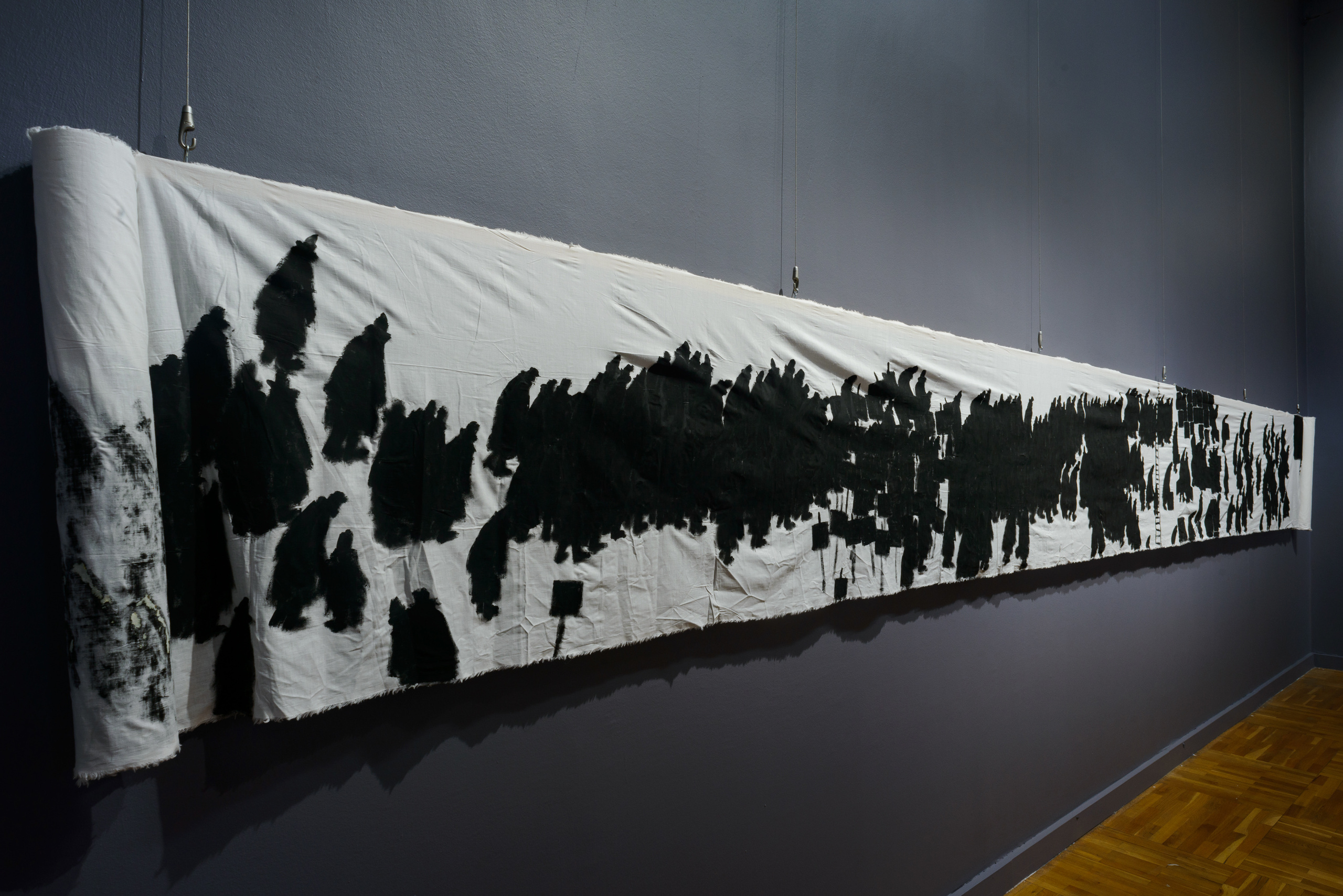 In a sence I become them and they become me, State Tretyakov Gallery, 2019. Haim Sokol’s artists website