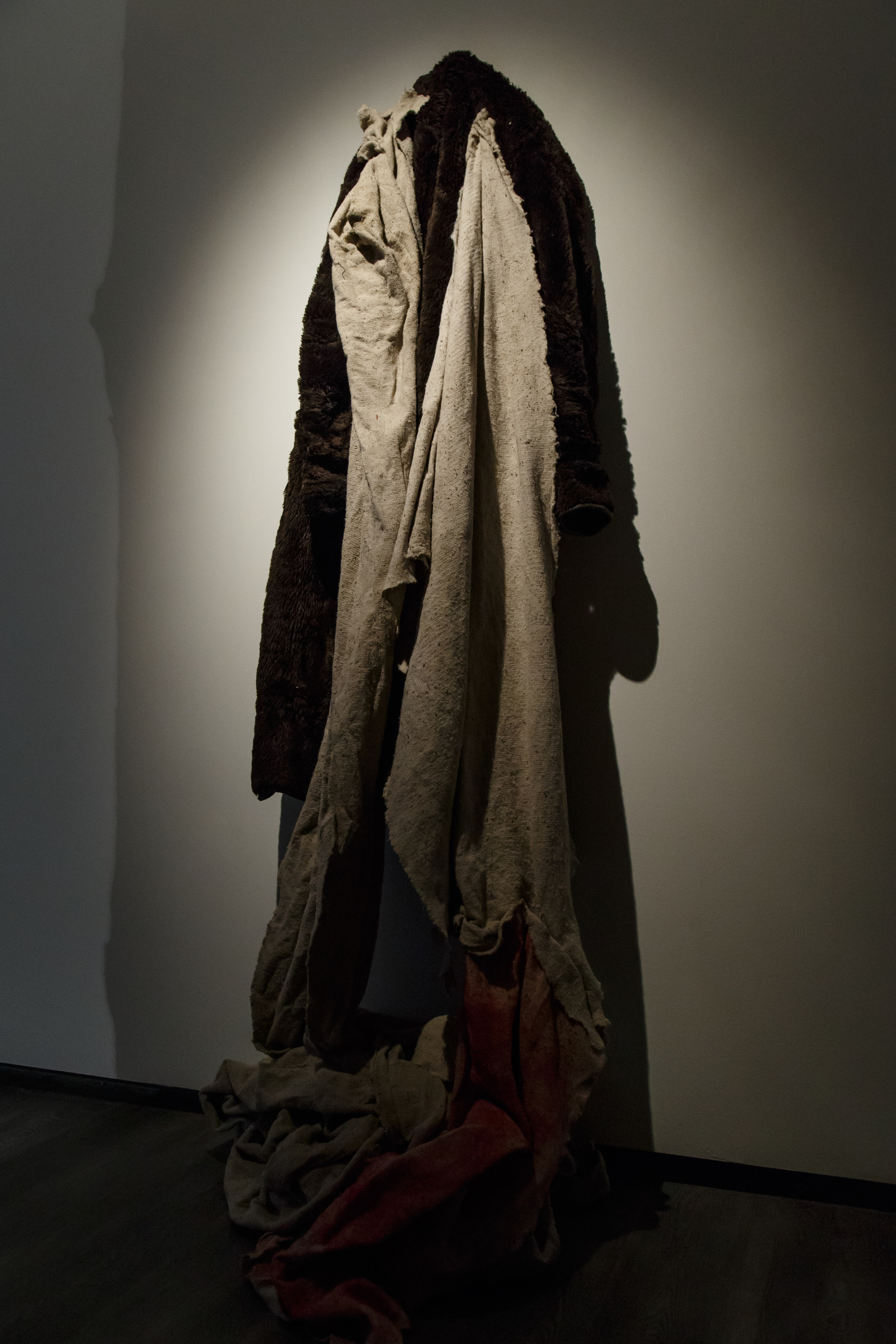 Testimony, Moscow Museum of Modern Art, 2018. Haim Sokol’s artists website