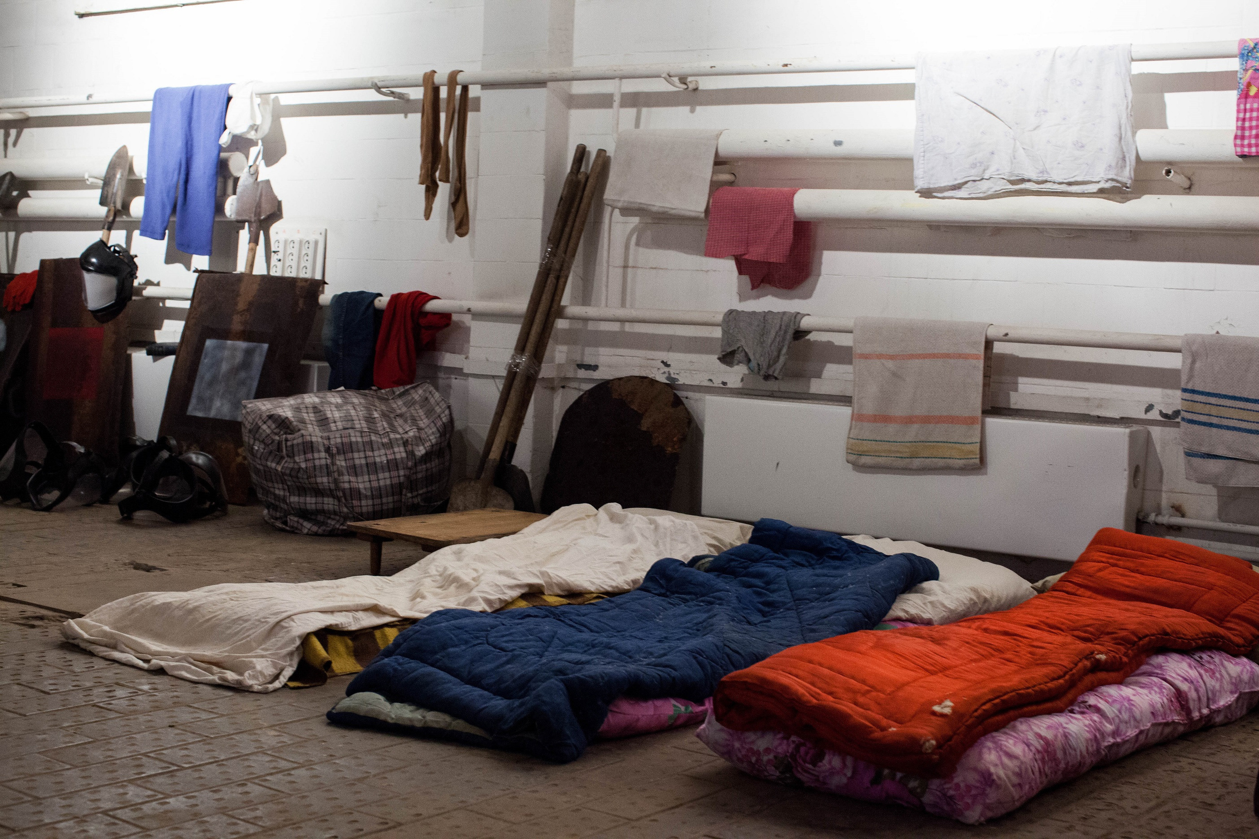 Spartacus. Times New Romans, Center of Creative Industries Fabrika, 2014. Haim Sokol’s artists website