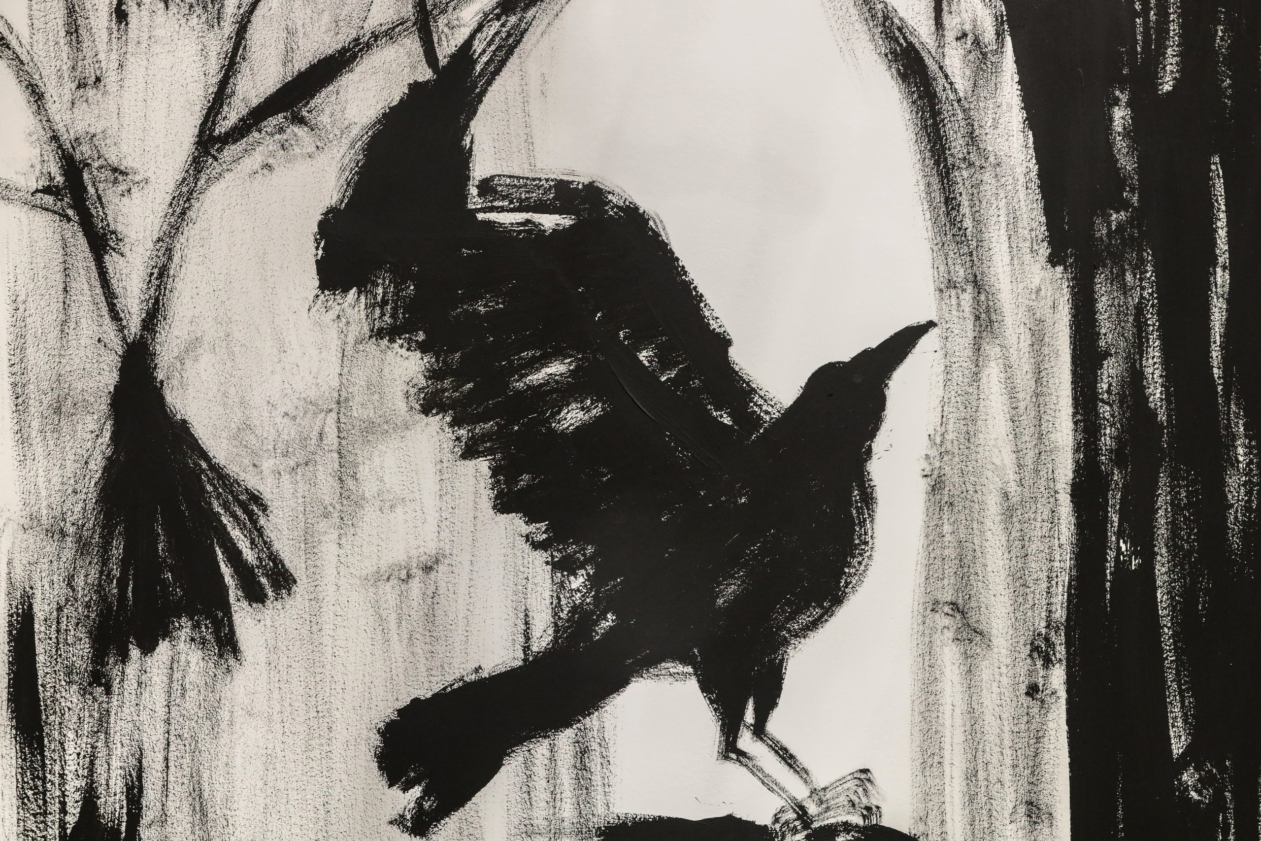 Snowfall, Jewish Museum and Tolerance Center, Moscow, 2022. Haim Sokol’s artists website