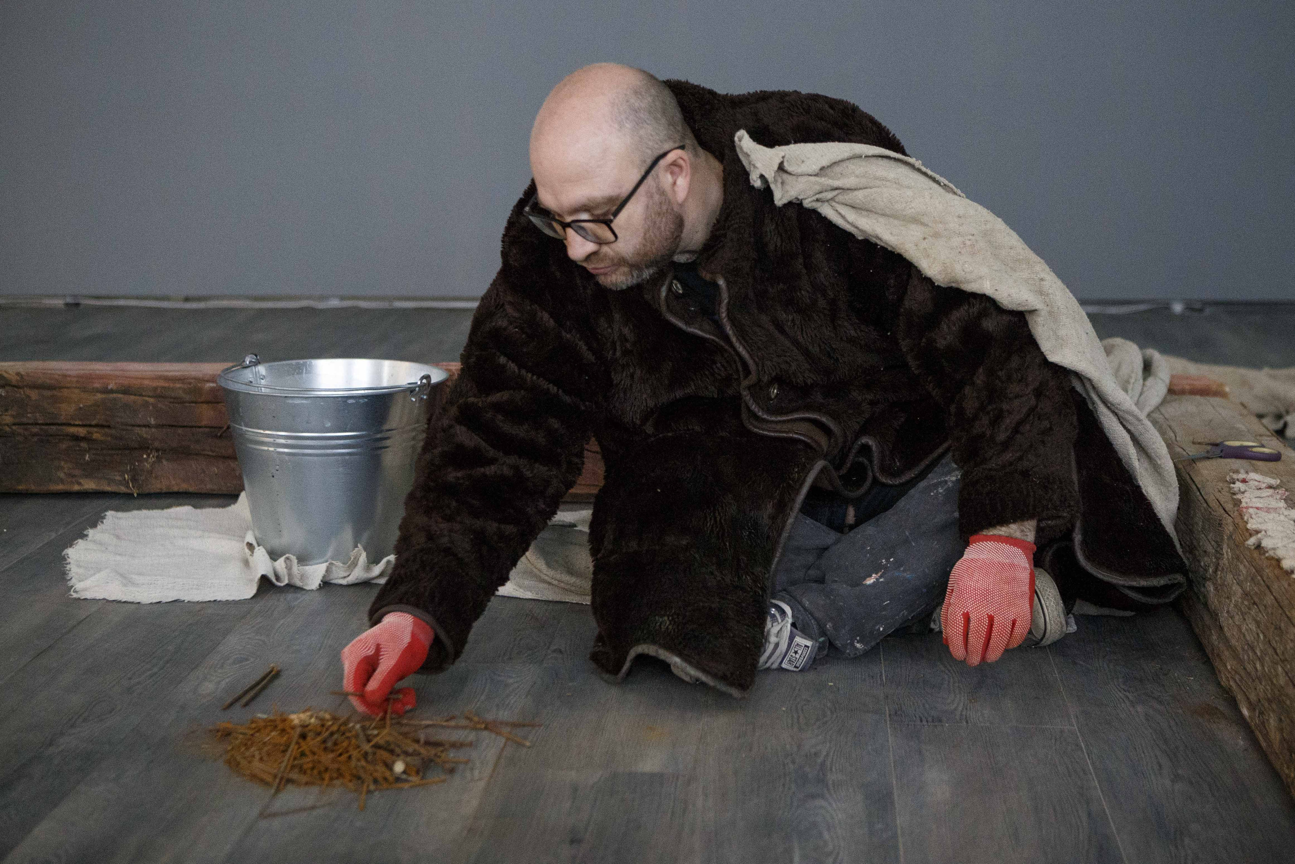 Testimony, Moscow Museum of Modern Art, 2018. Haim Sokol’s artists website