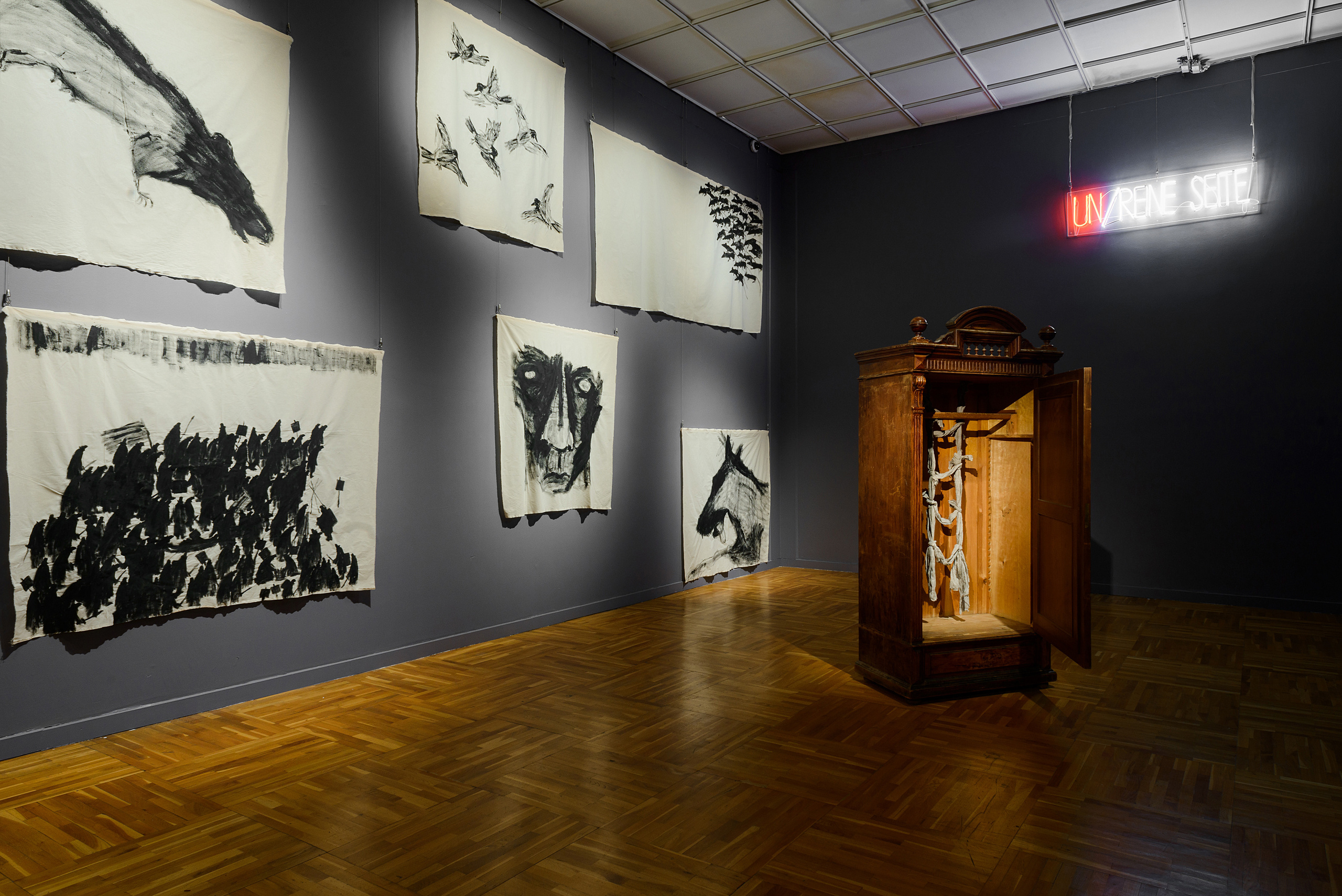 In a sence I become them and they become me, State Tretyakov Gallery, 2019. Haim Sokol’s artists website