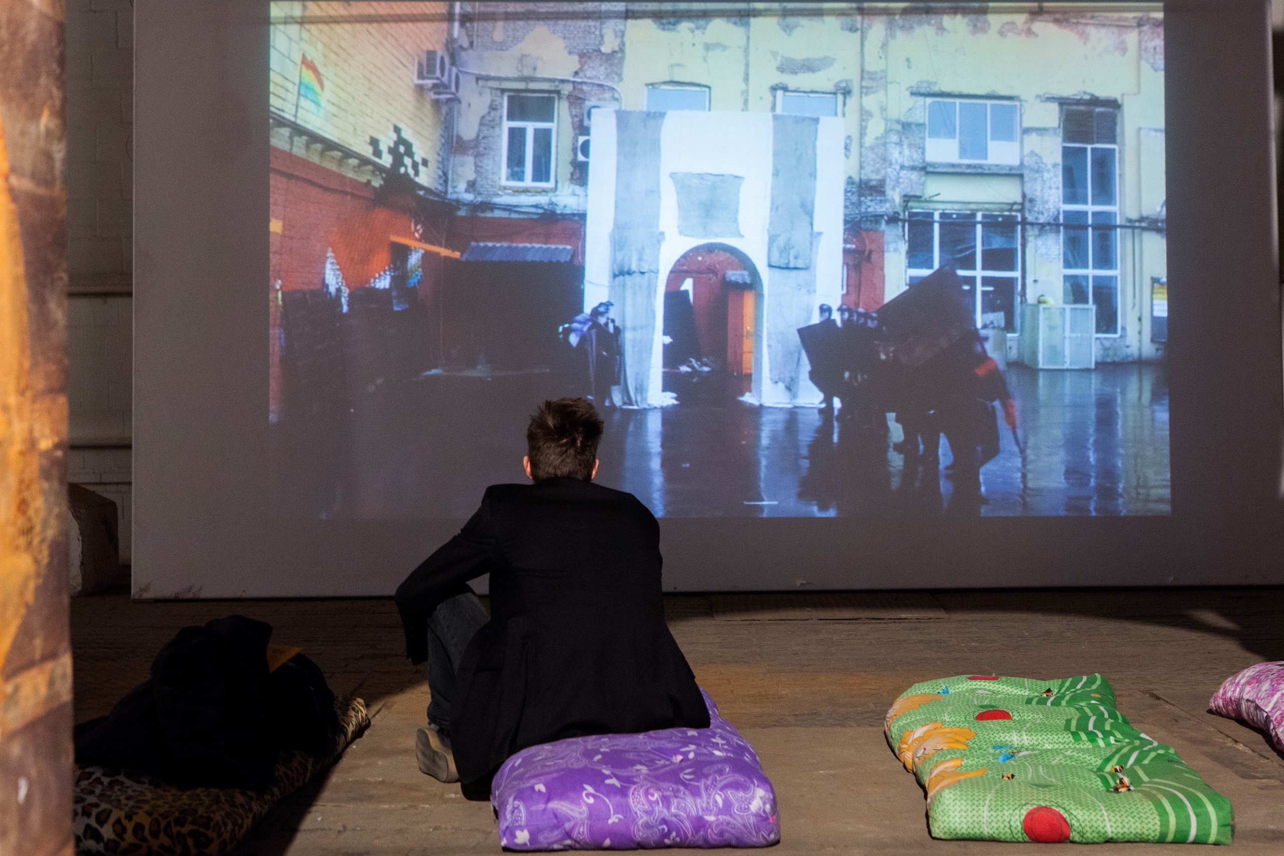 Spartacus. Times New Romans, Center of Creative Industries Fabrika, 2014. Haim Sokol’s artists website