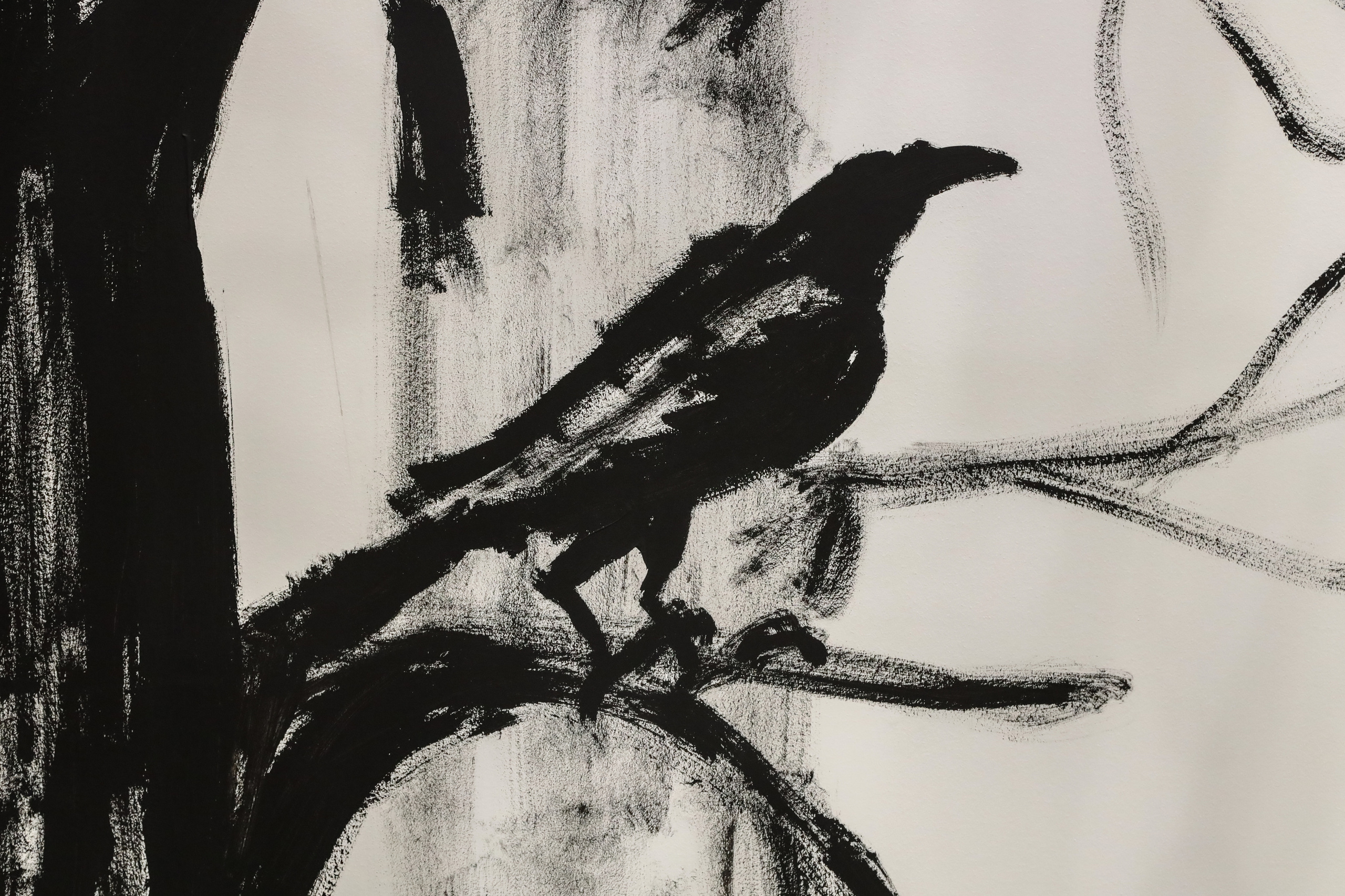 Snowfall, Jewish Museum and Tolerance Center, Moscow, 2022. Haim Sokol’s artists website