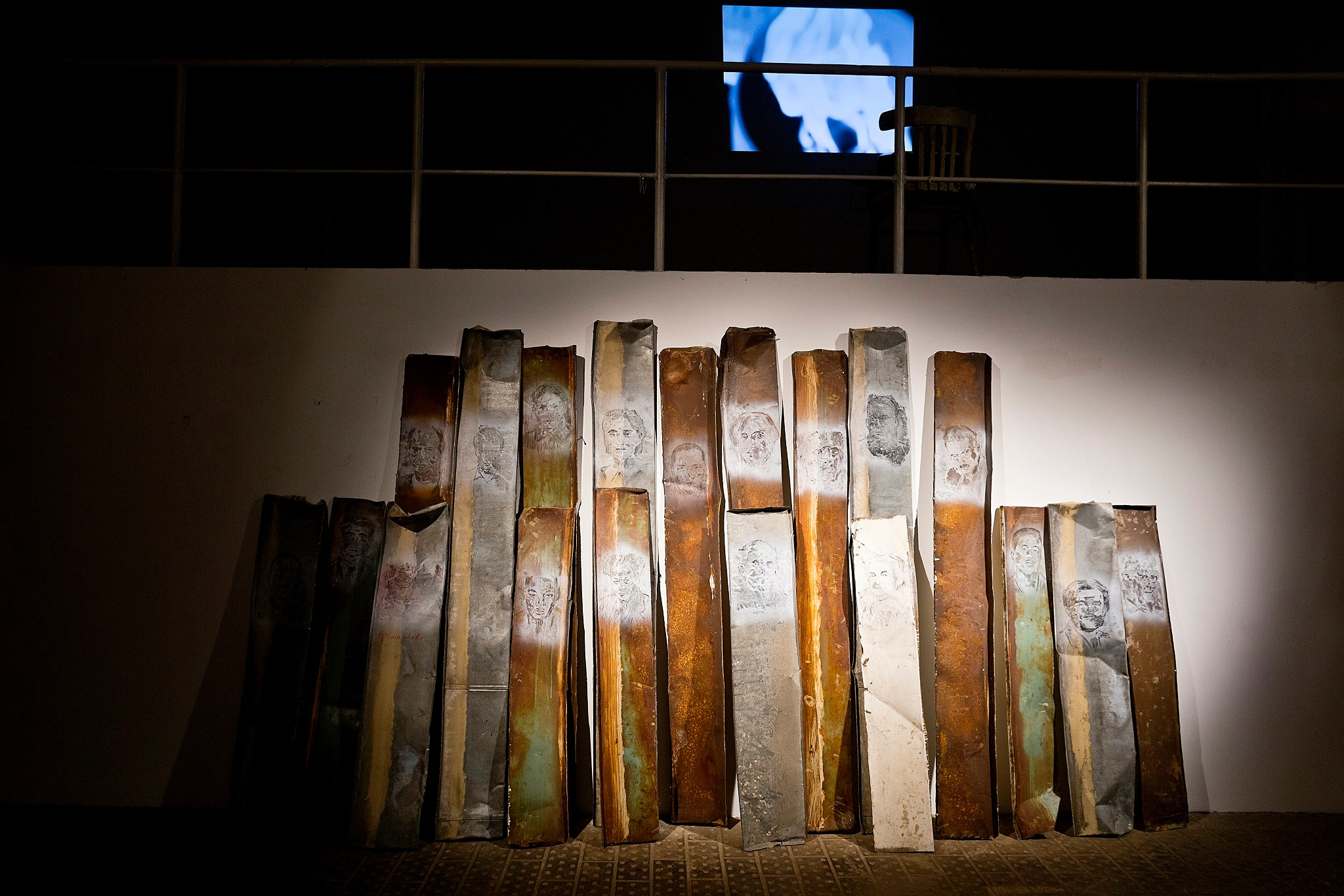 Spartacus. Times New Romans, Center of Creative Industries Fabrika, 2014. Haim Sokol’s artists website