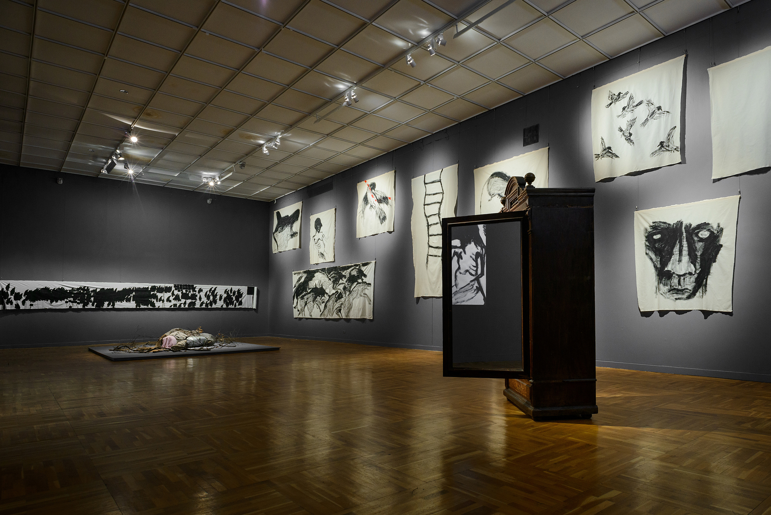 In a sence I become them and they become me, State Tretyakov Gallery, 2019. Haim Sokol’s artists website