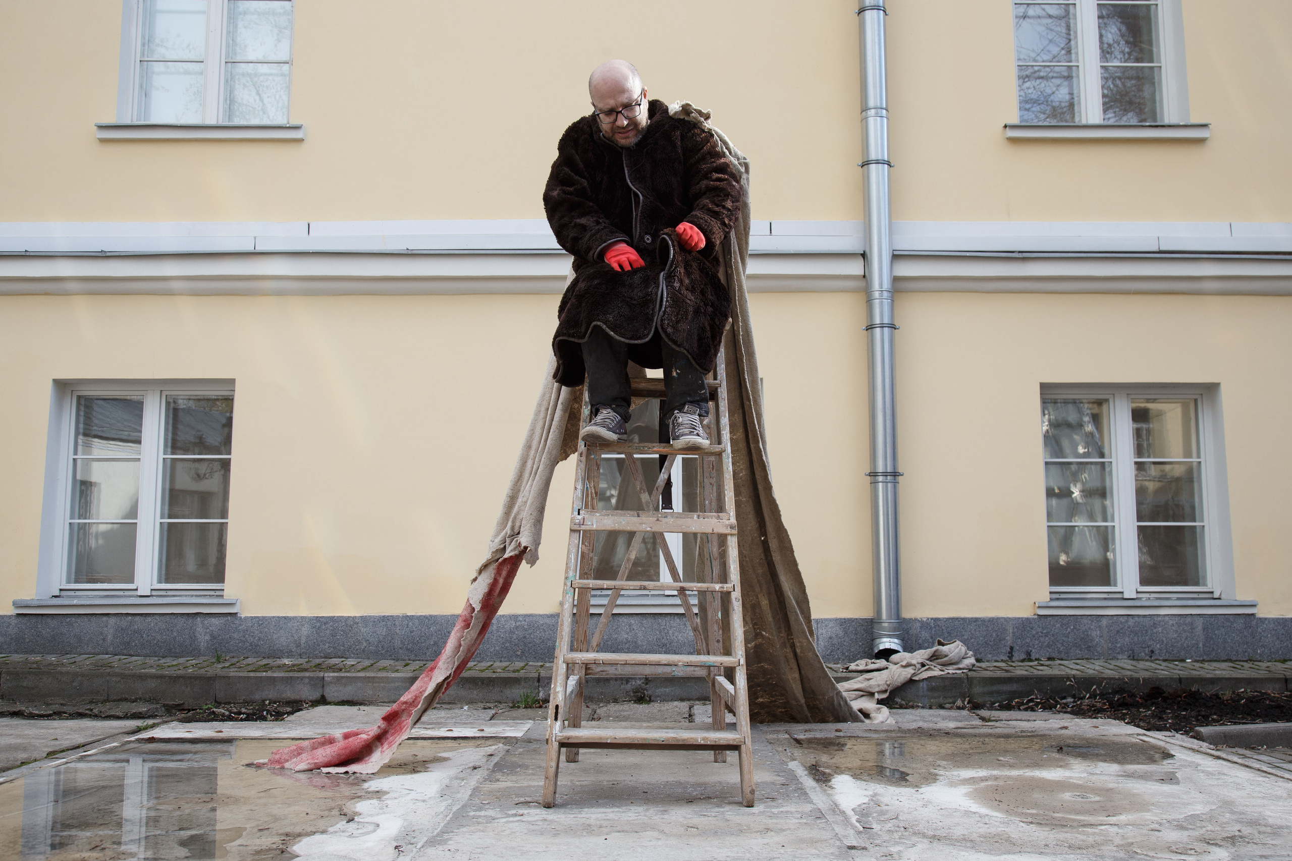 Testimony, Moscow Museum of Modern Art, 2018. Haim Sokol’s artists website