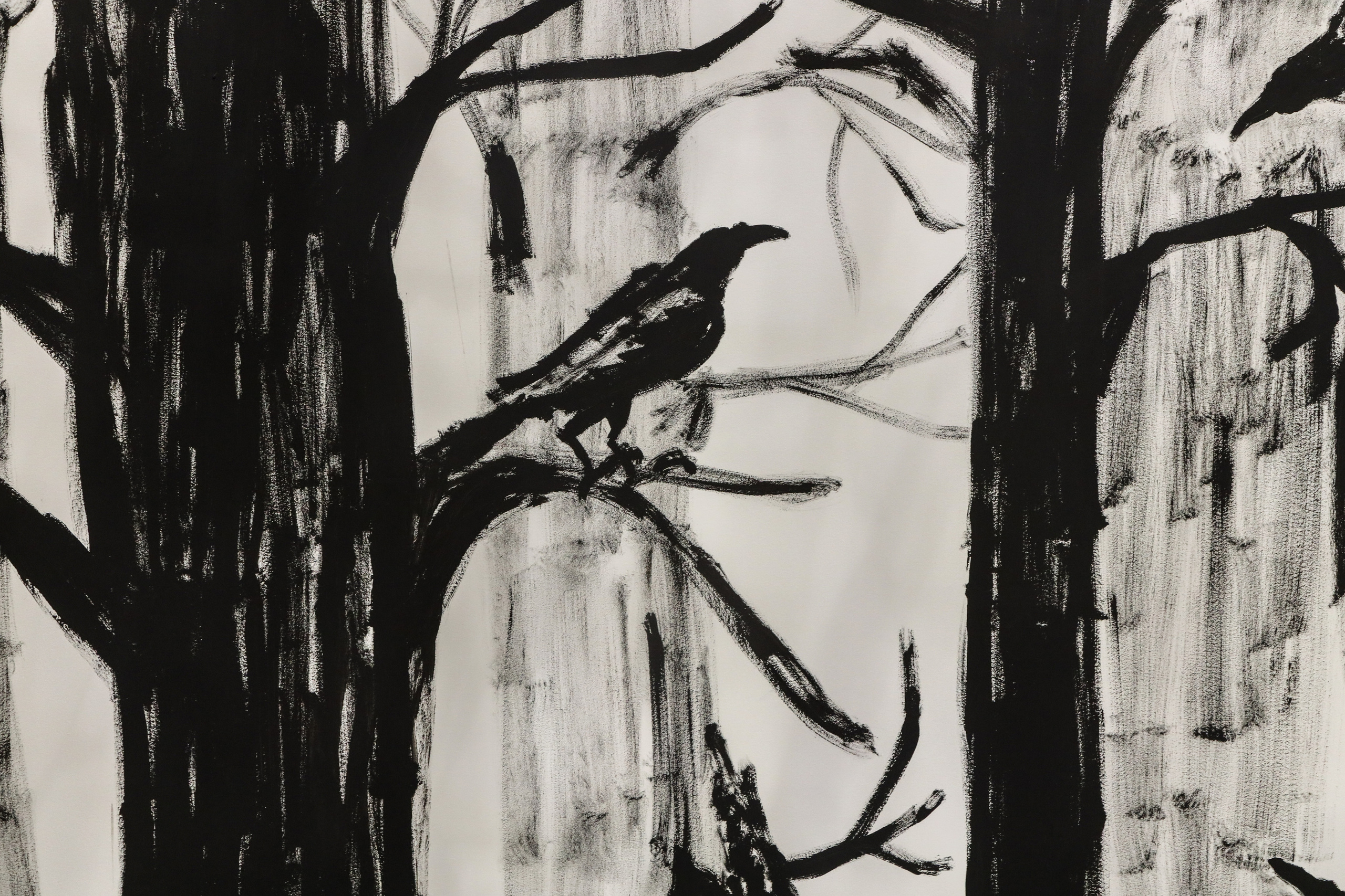 Snowfall, Jewish Museum and Tolerance Center, Moscow, 2022. Haim Sokol’s artists website