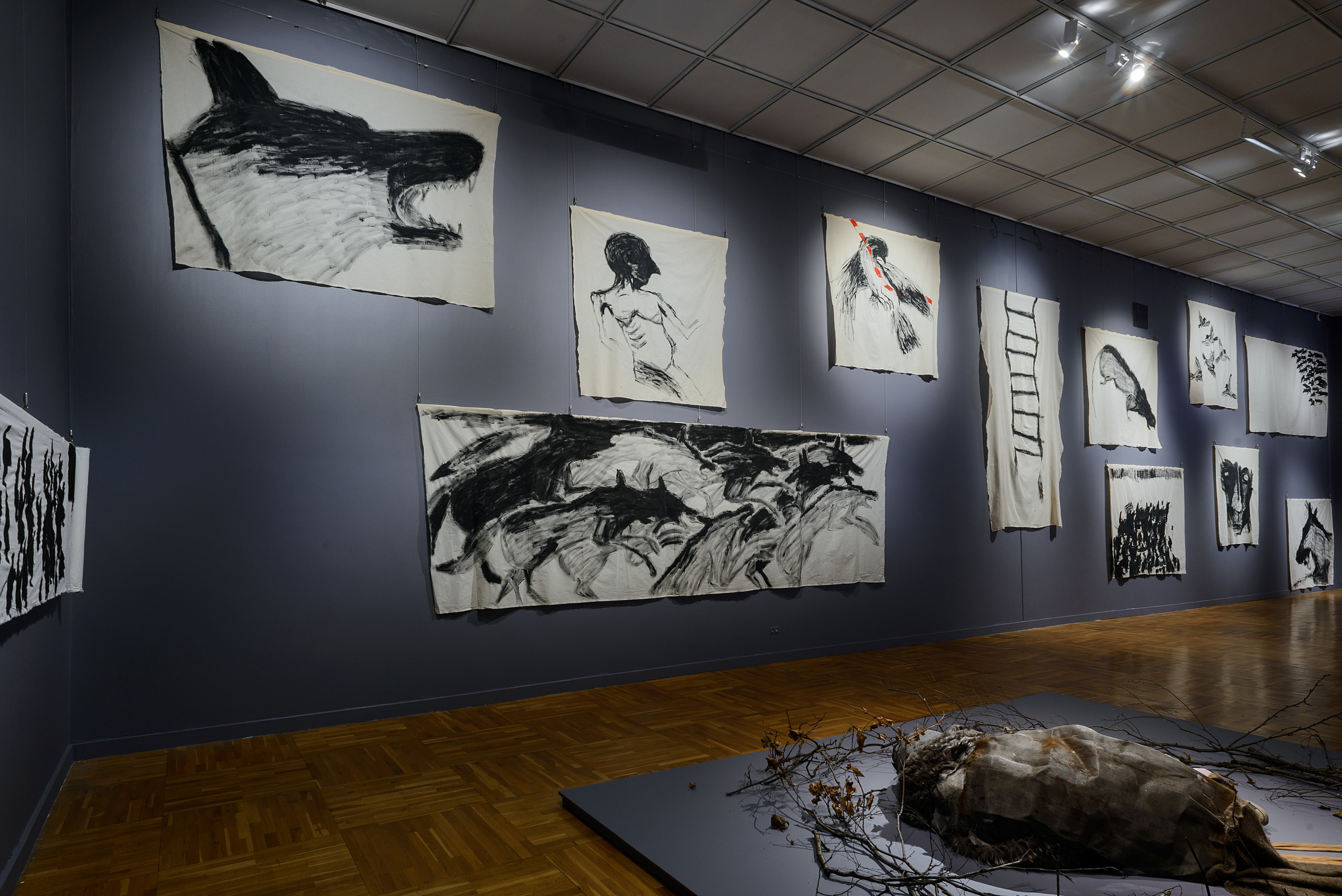 In a sence I become them and they become me, State Tretyakov Gallery, 2019. Haim Sokol’s artists website