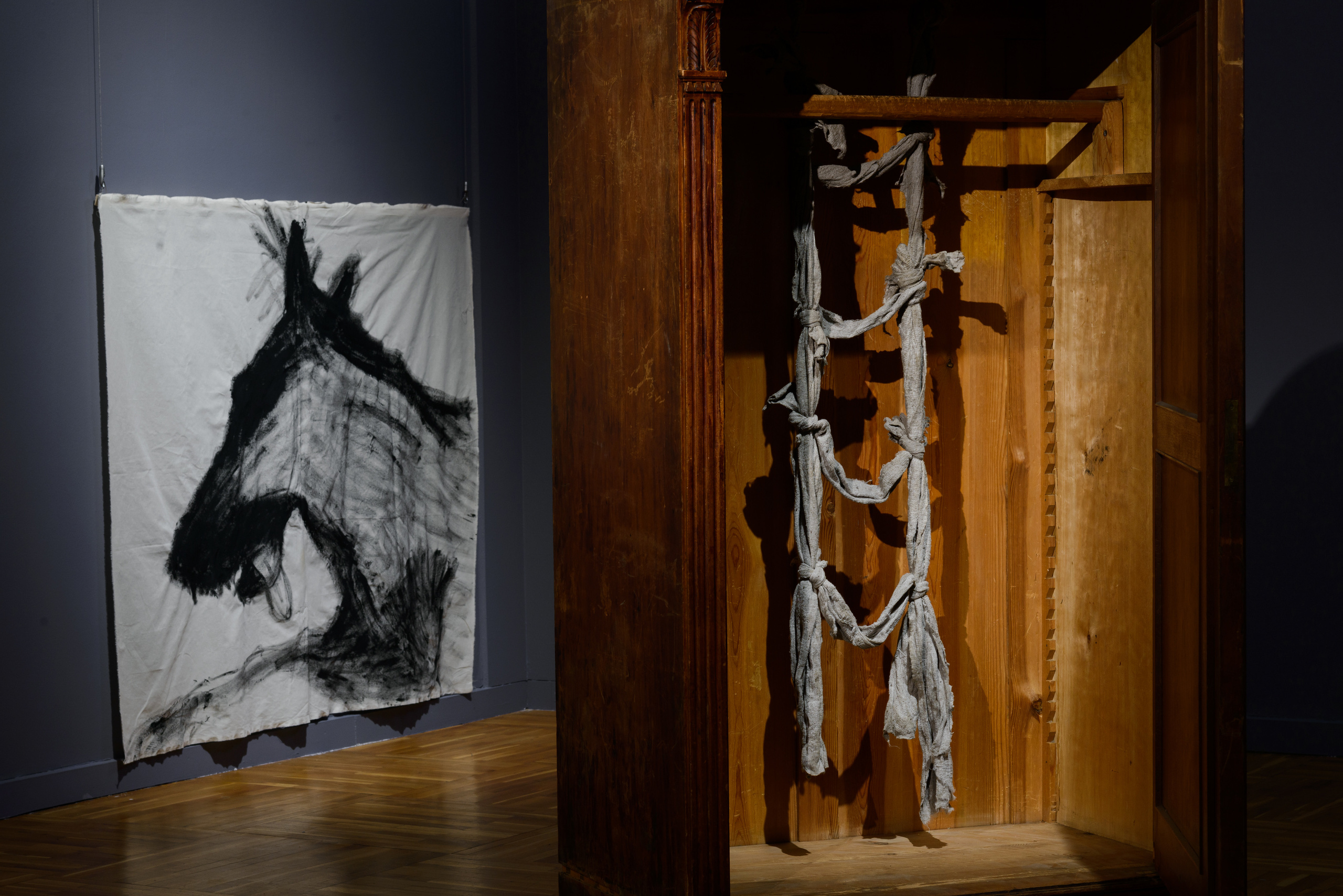 In a sence I become them and they become me, State Tretyakov Gallery, 2019. Haim Sokol’s artists website