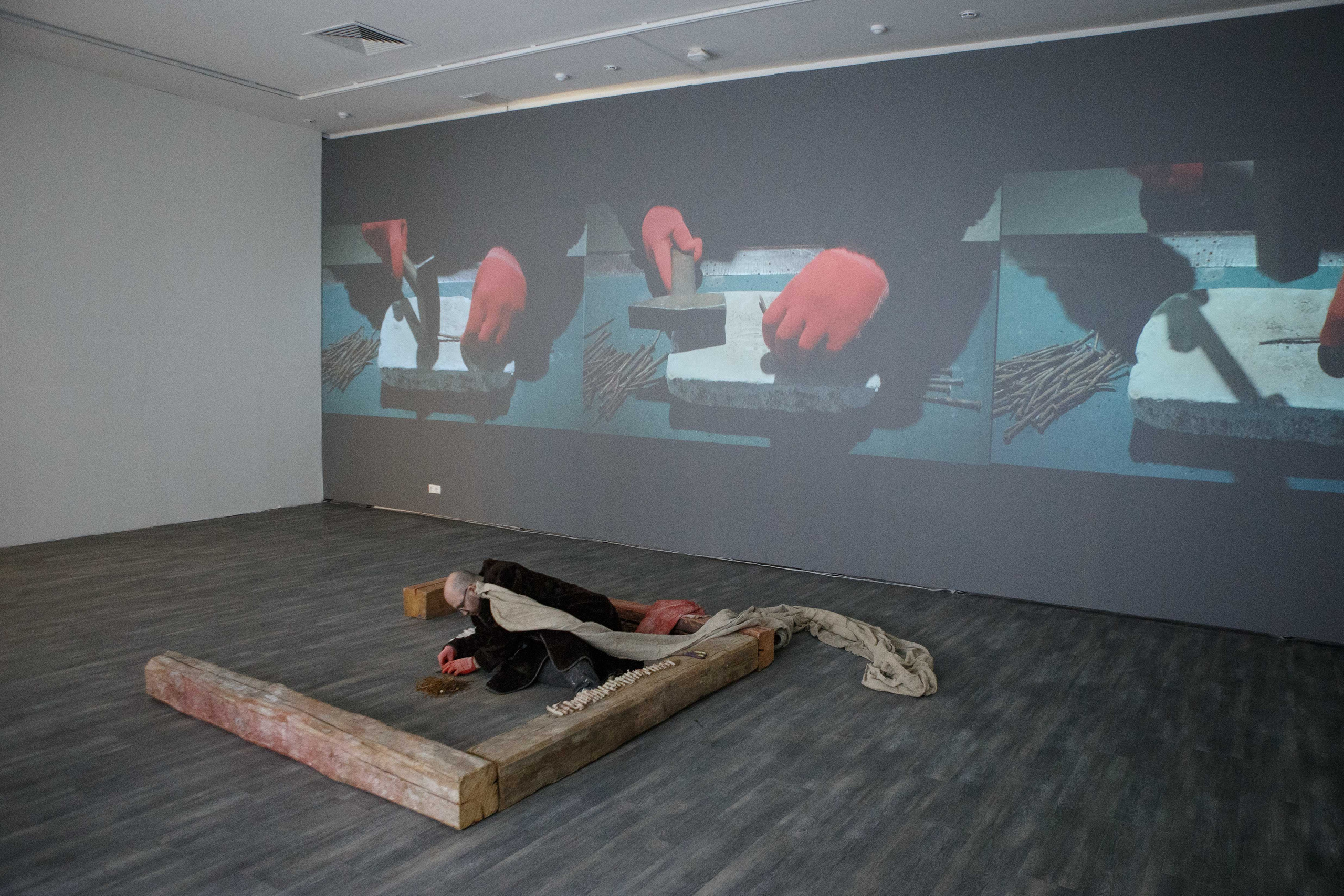 Testimony, Moscow Museum of Modern Art, 2018. Haim Sokol’s artists website