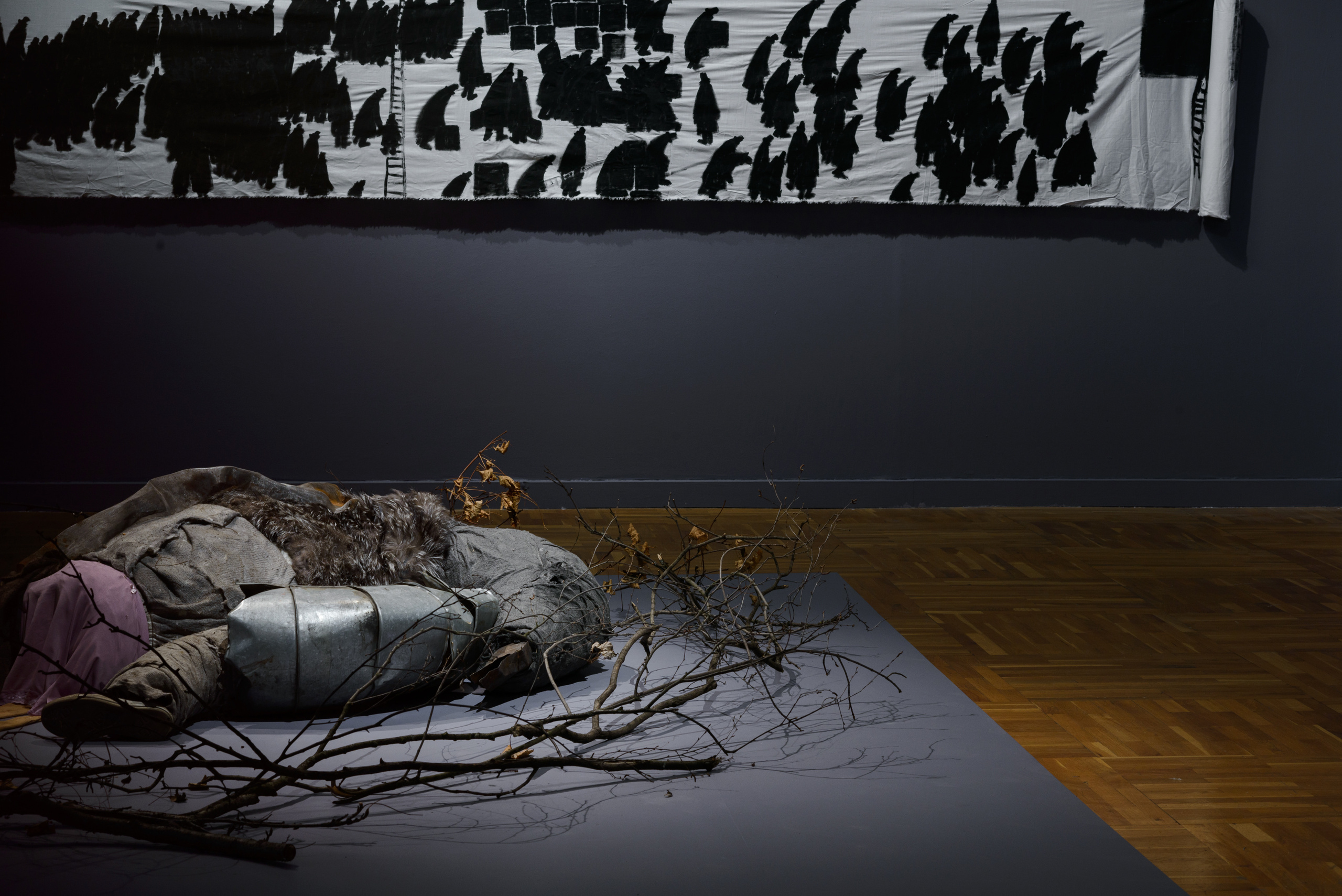 In a sence I become them and they become me, State Tretyakov Gallery, 2019. Haim Sokol’s artists website