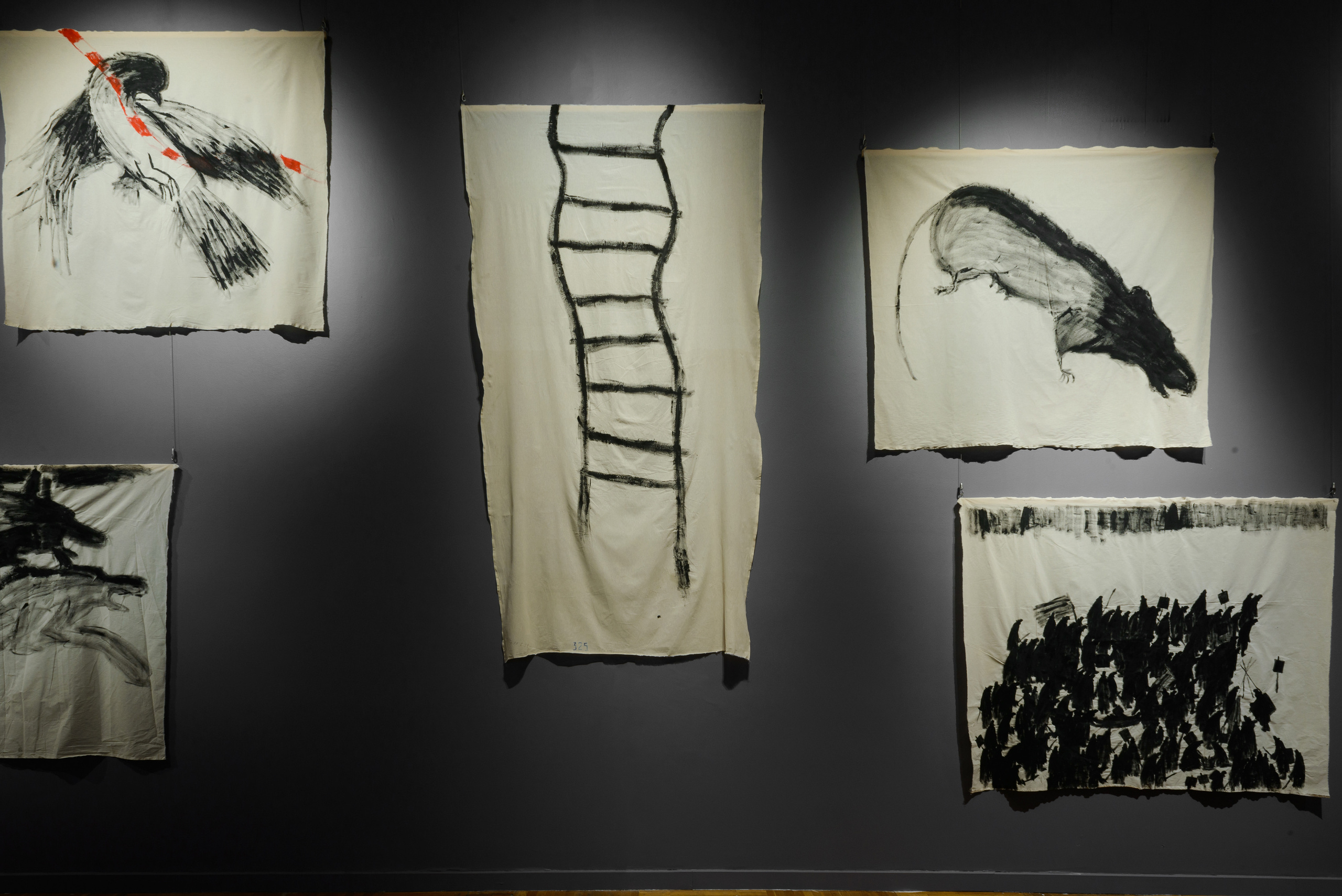 In a sence I become them and they become me, State Tretyakov Gallery, 2019. Haim Sokol’s artists website