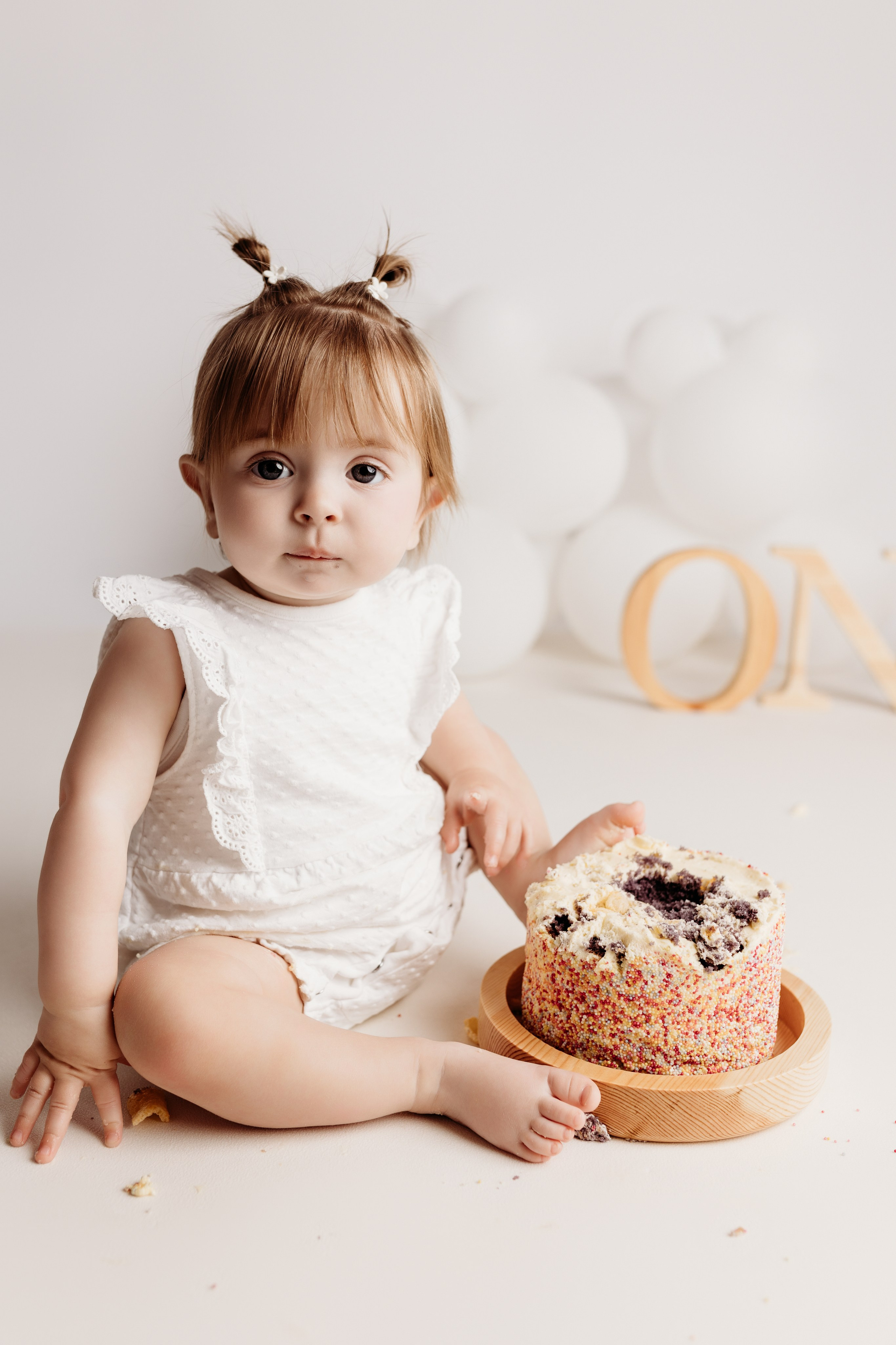 Cake Smash. Anna Levina Photography