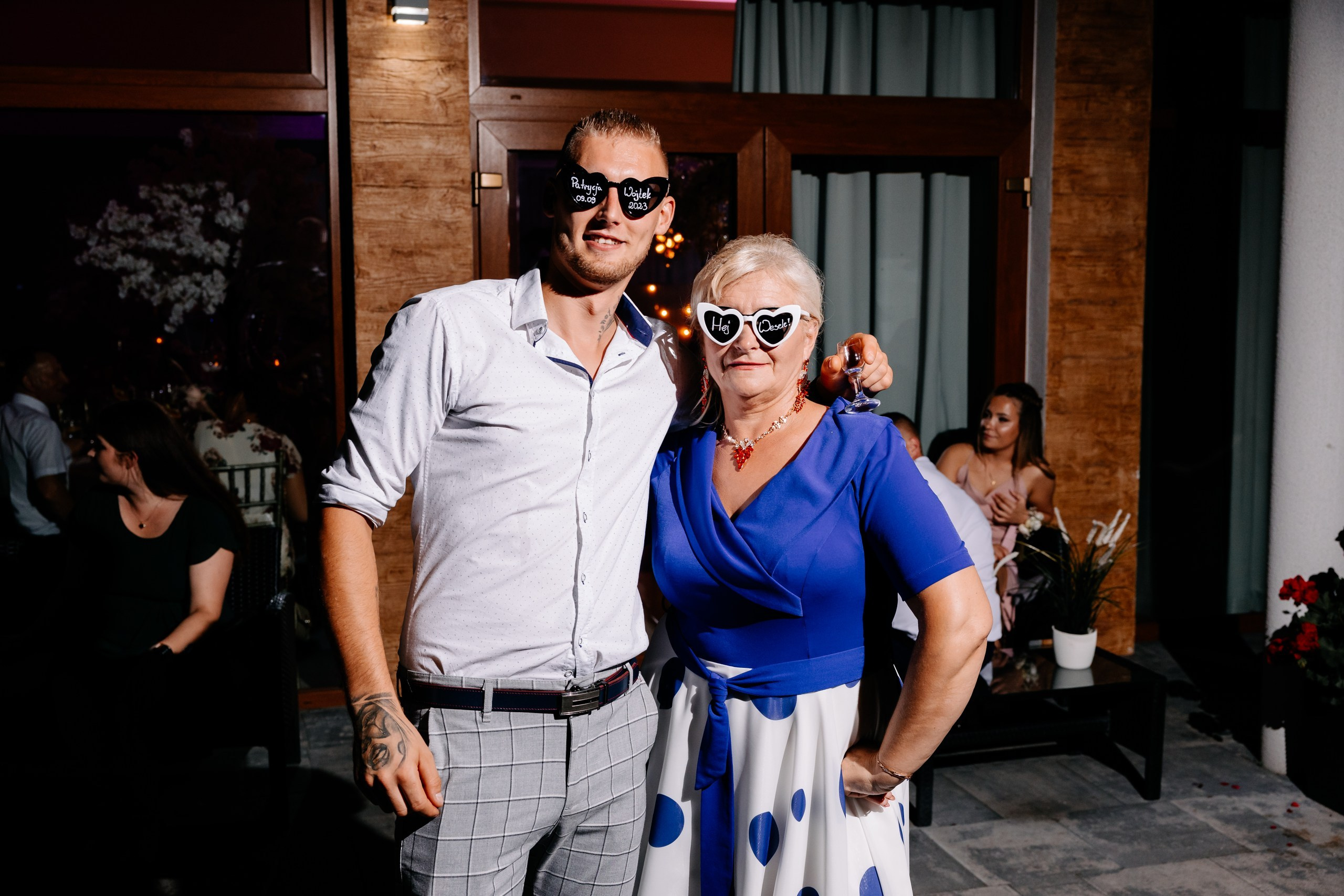 Patrycja ♡ Wojtek. Fotograf Ślubny Warszawa - Sesje Biznesowe Rodzinne Eventy