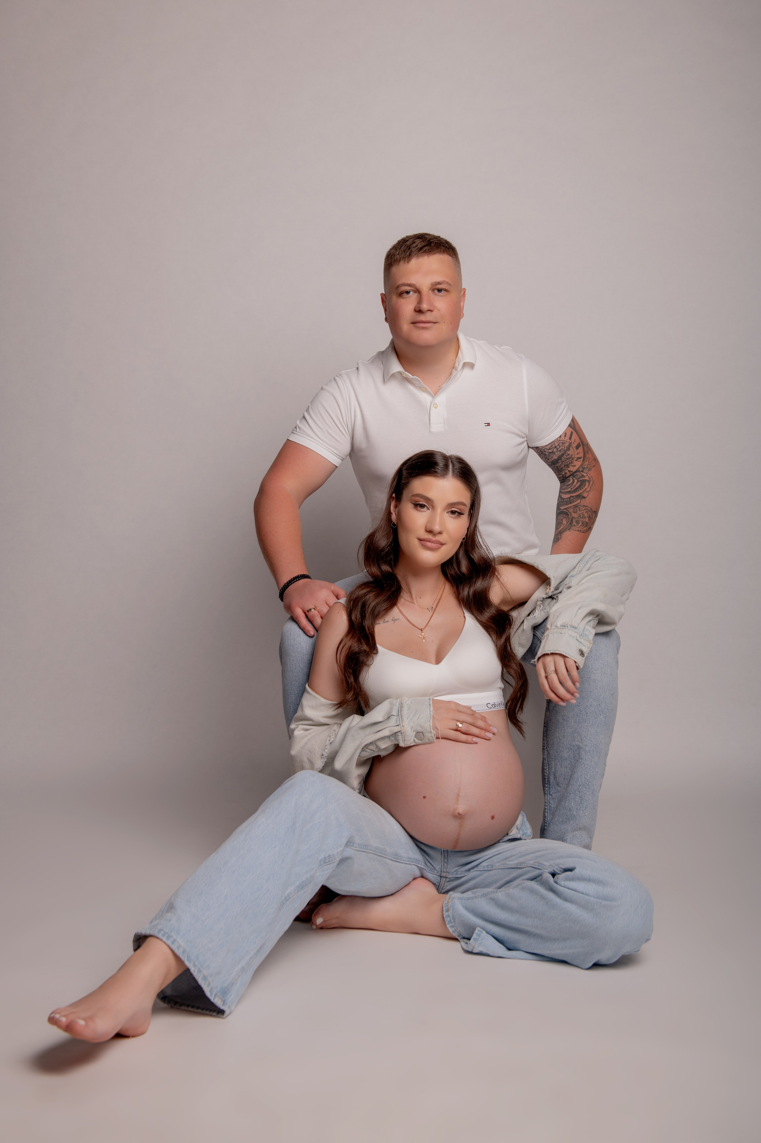 Diana & Stepan. Maternity photoshoot. Professional photographer in Prague Anastasia Haritonova