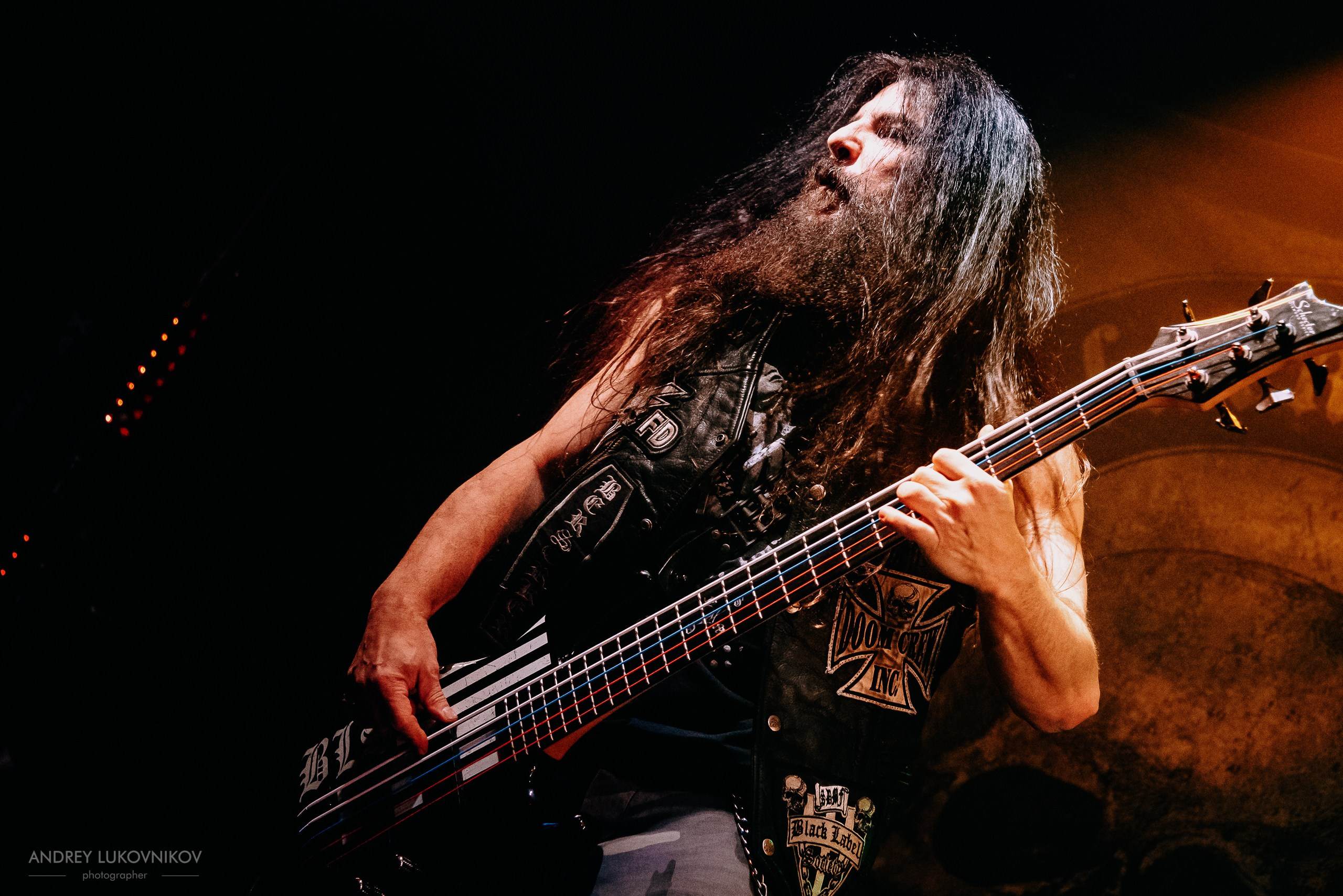 Black Label Society. Grimmest Hits Tour 2018