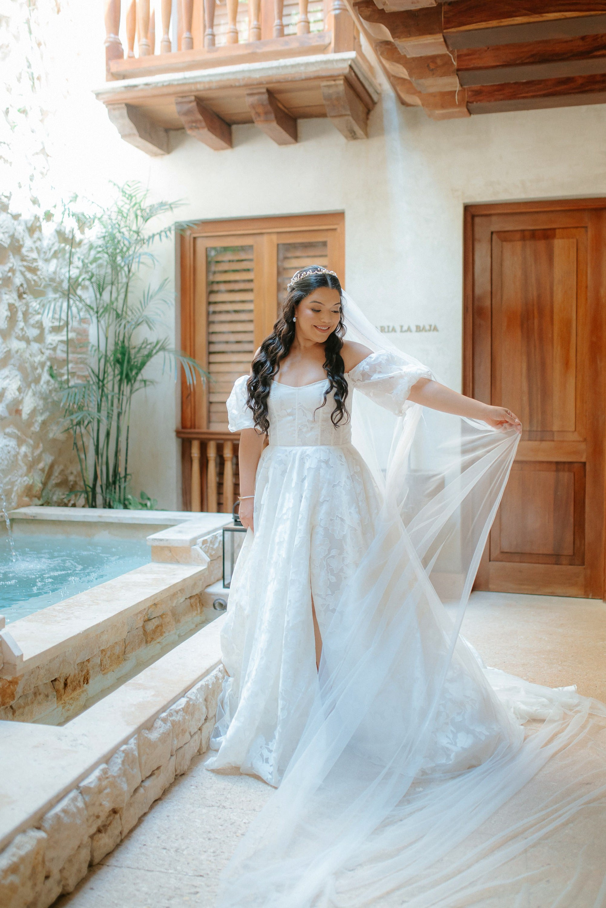 Cindy + Garrett | Destination Wedding Photos in Cartagena 2025 – César Vanegas Photography. César Vanegas Photography | Wedding & Travel Photographer | Cartagena, Colombia